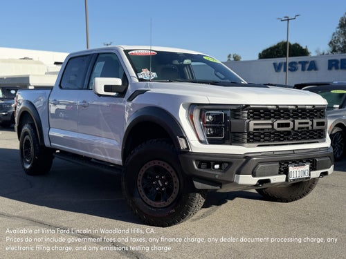 2022 Ford F-150 Raptor