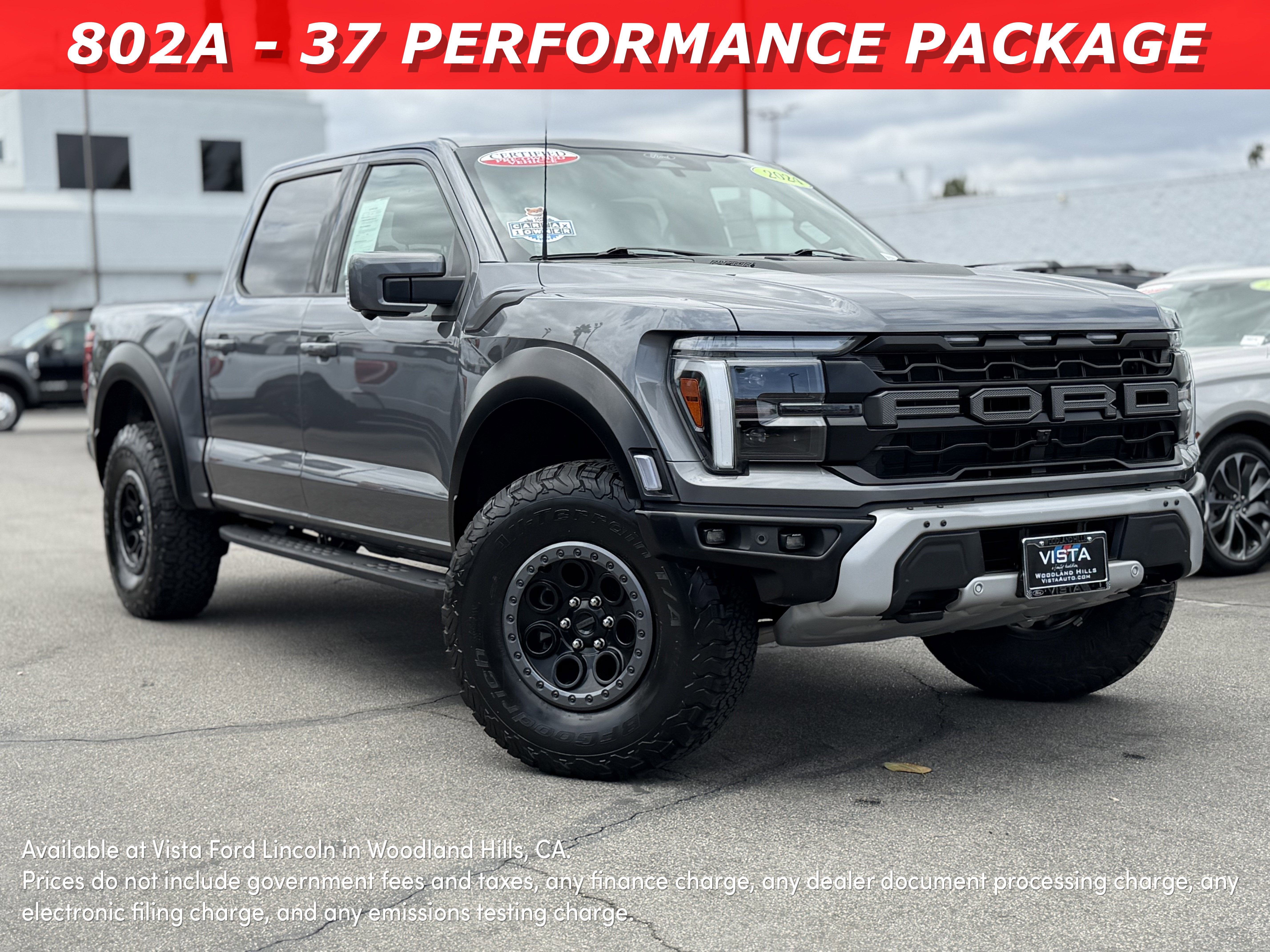 2024 Ford F-150 Raptor