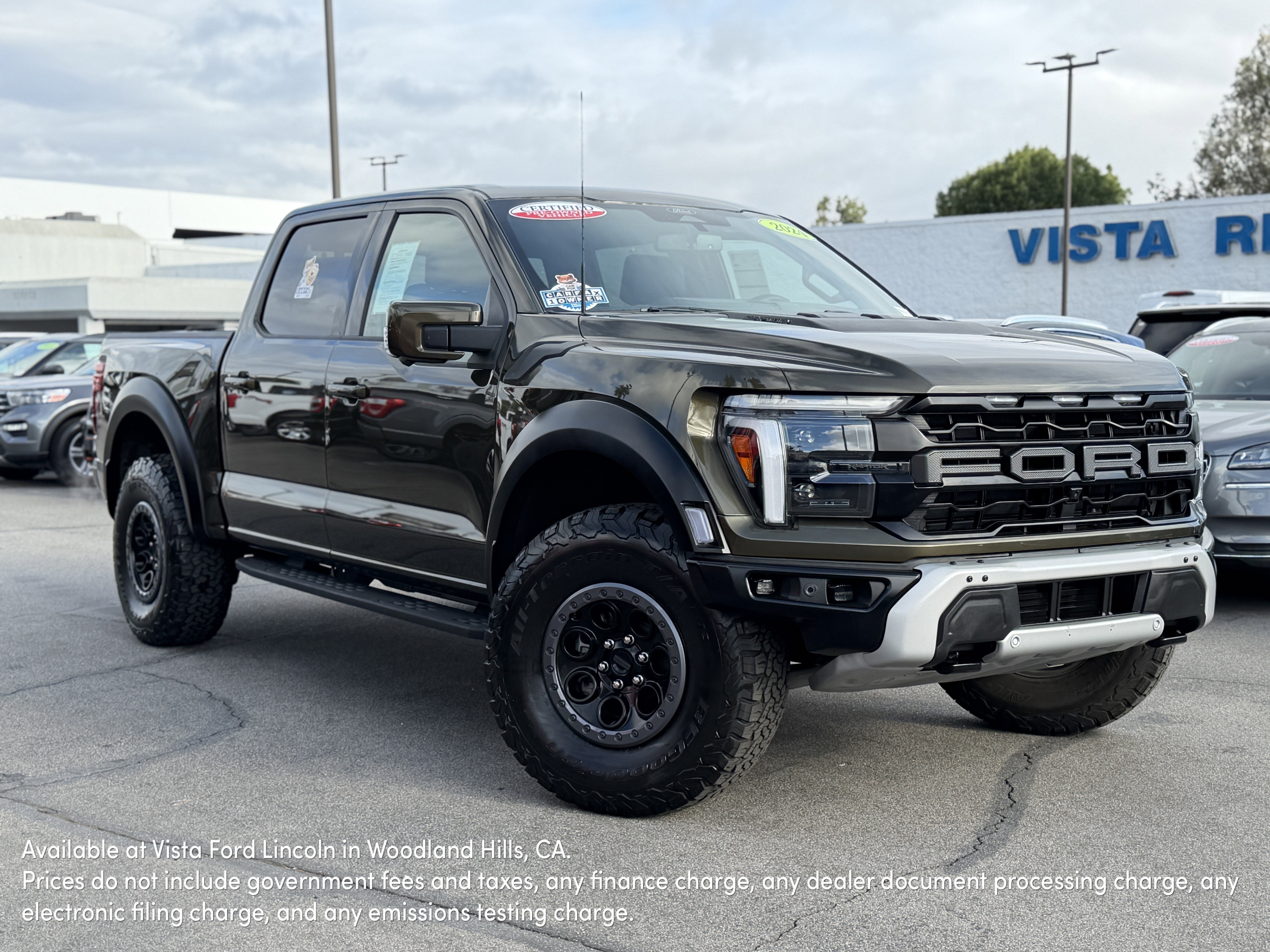 2024 Ford F-150 Raptor