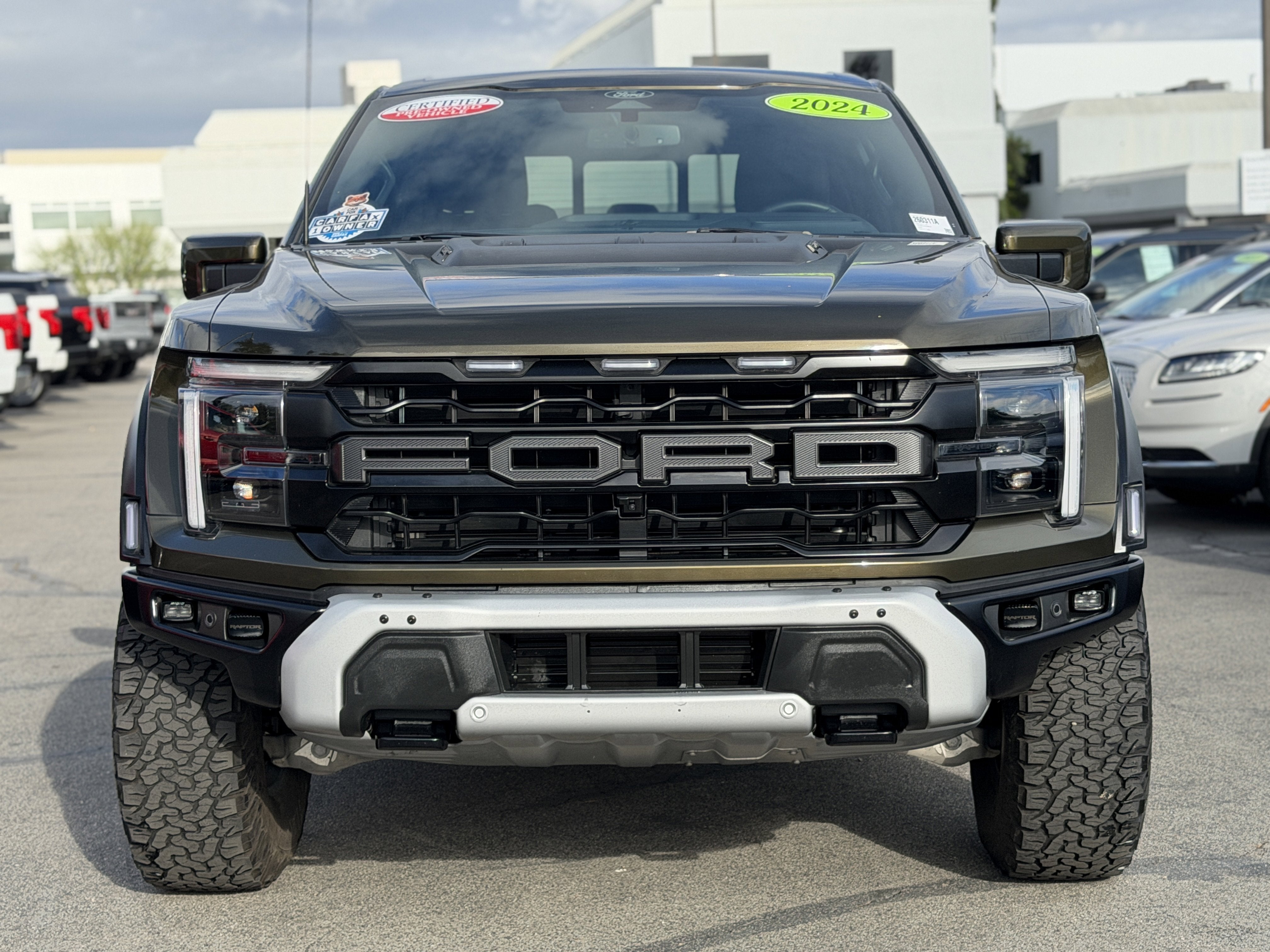 2024 Ford F-150 Raptor