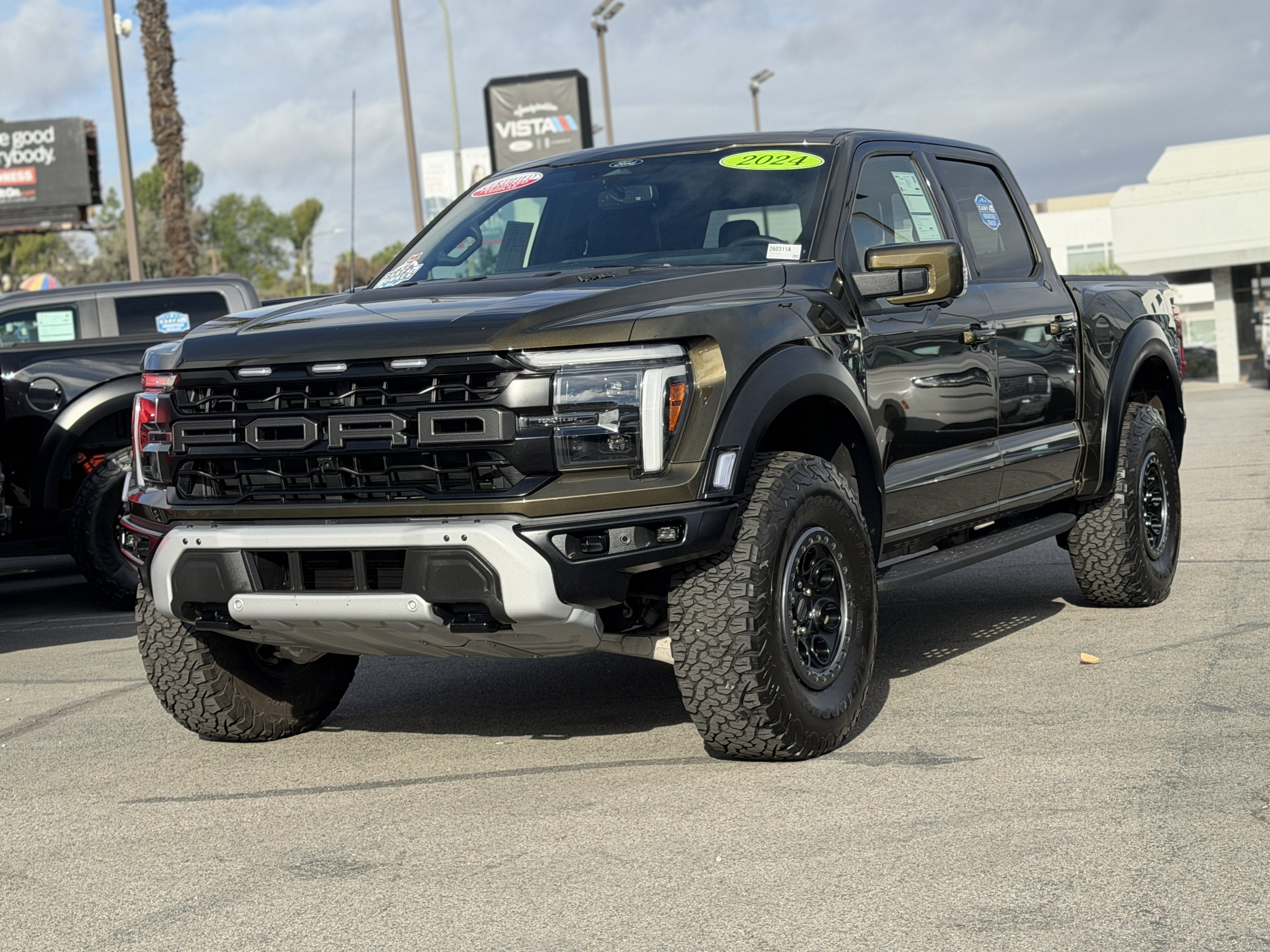 2024 Ford F-150 Raptor