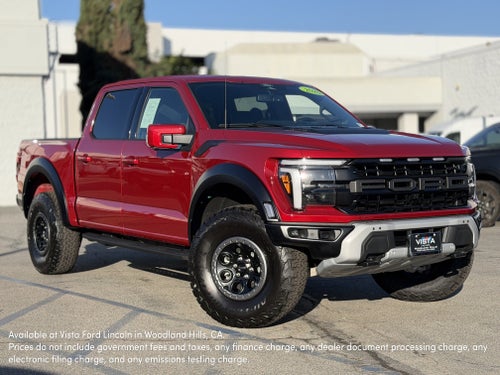 2025 Ford F-150 Raptor
