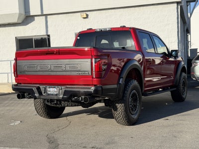 2025 Ford F-150 Raptor