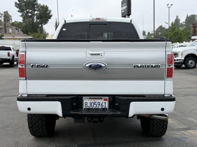 2009 Ford F-150 Platinum