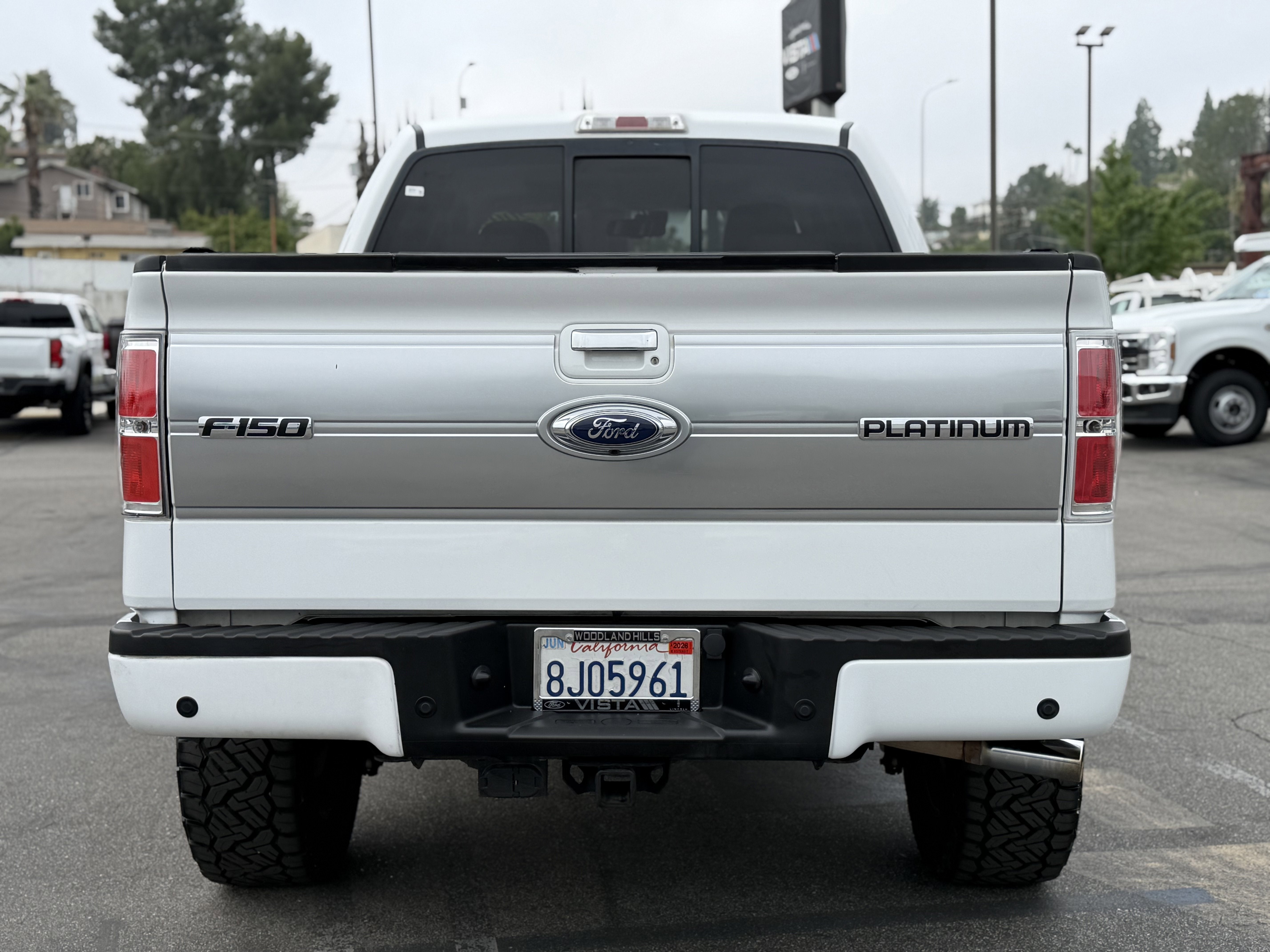 2009 Ford F-150 Platinum