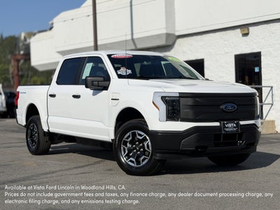 2023 Ford F-150 Lightning Pro 4WD SuperCrew 5.5' Box