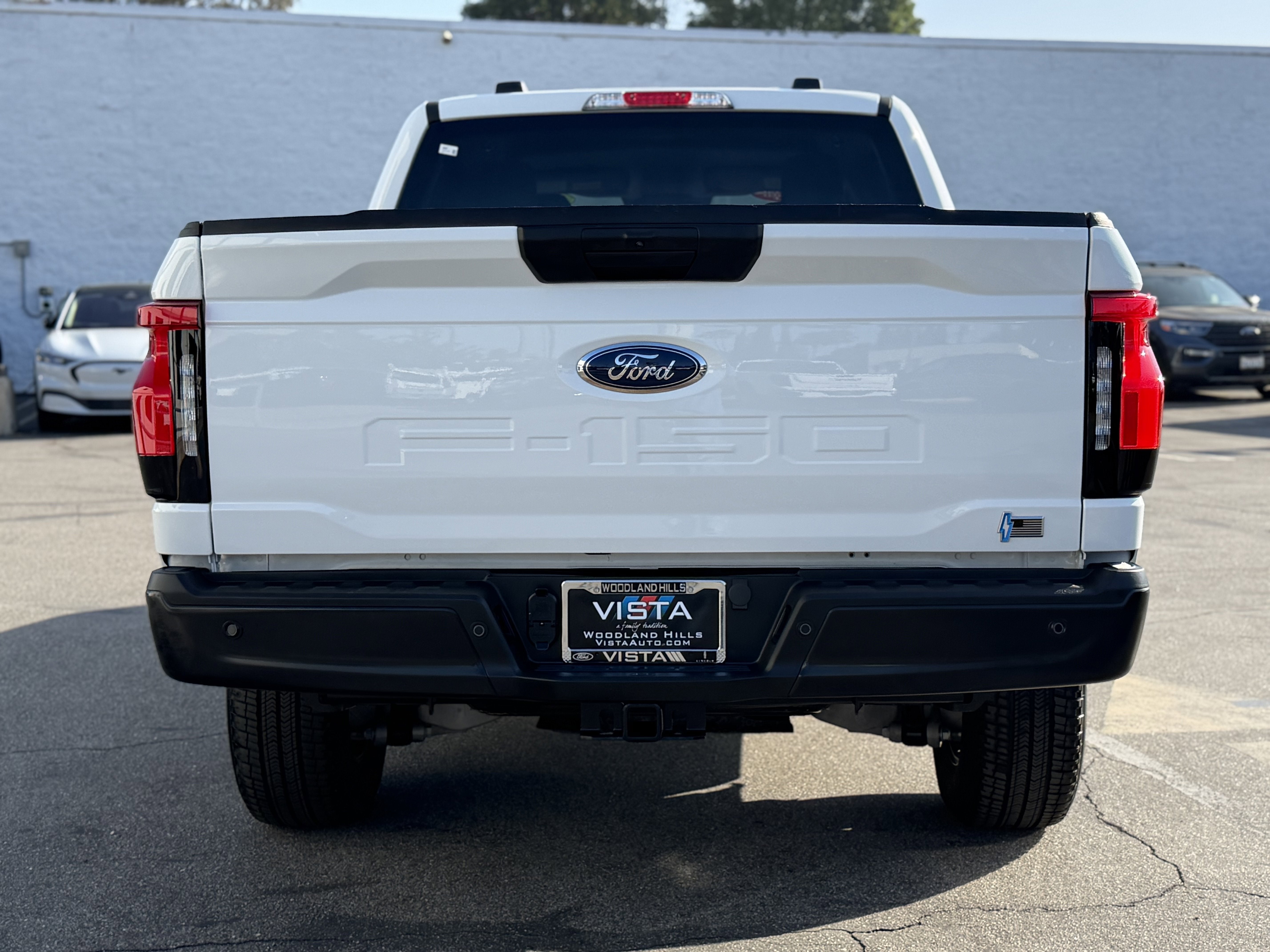 2023 Ford F-150 Lightning Pro 4WD SuperCrew 5.5' Box