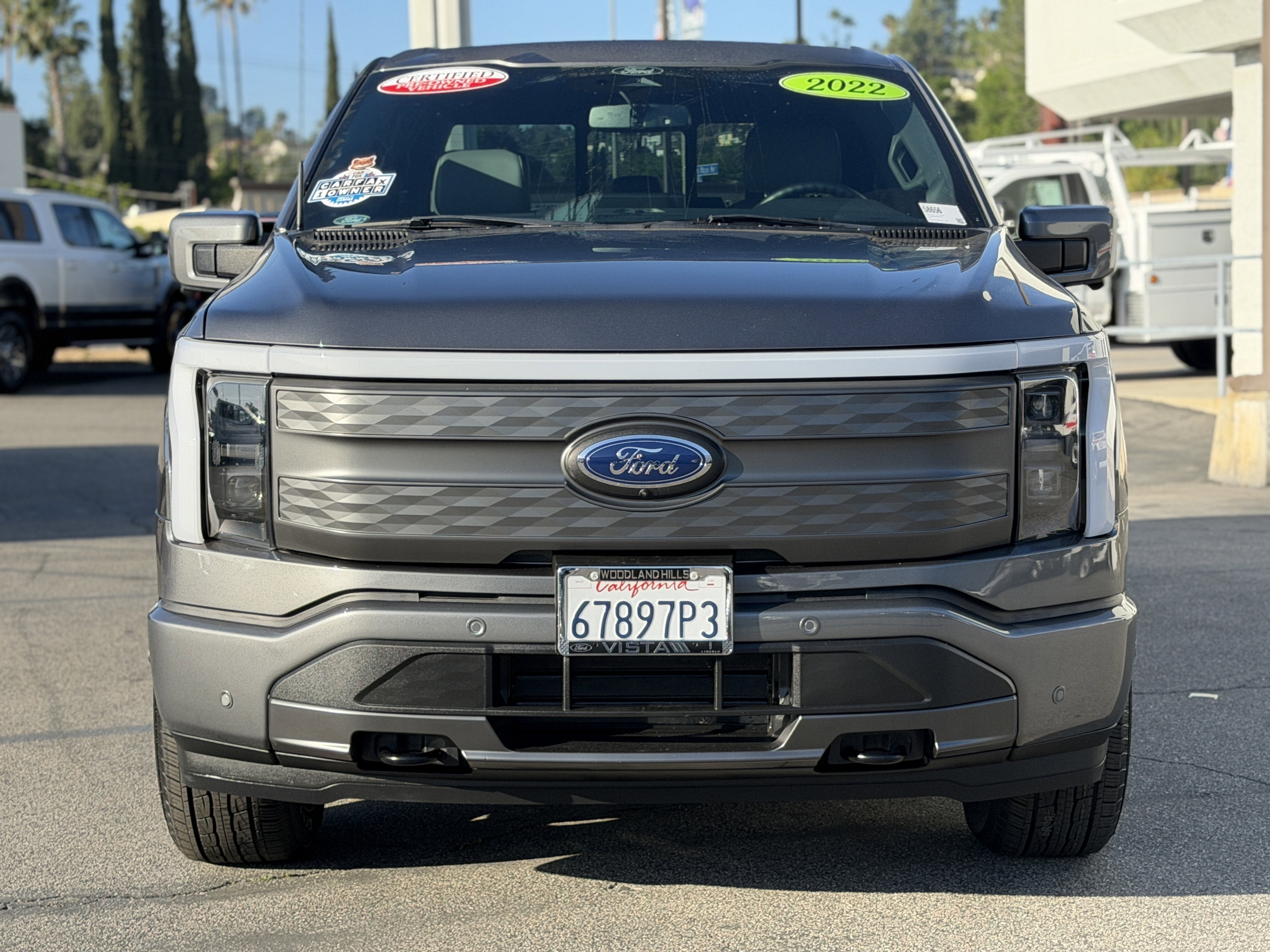 2022 Ford F-150 Lightning LARIAT