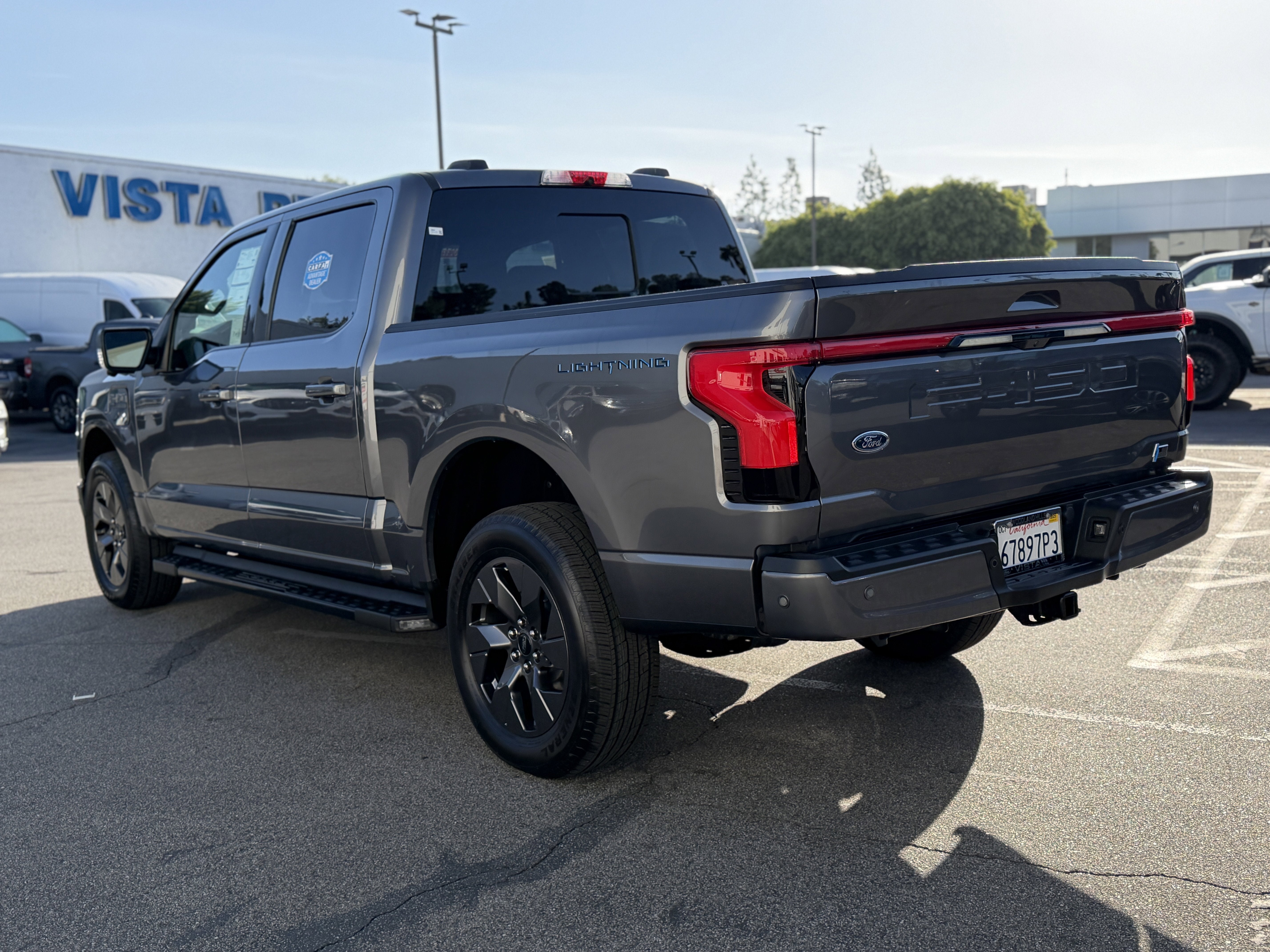 2022 Ford F-150 Lightning LARIAT