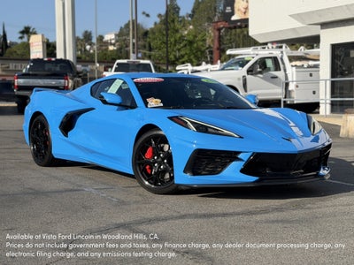 2023 Chevrolet Corvette 1LT