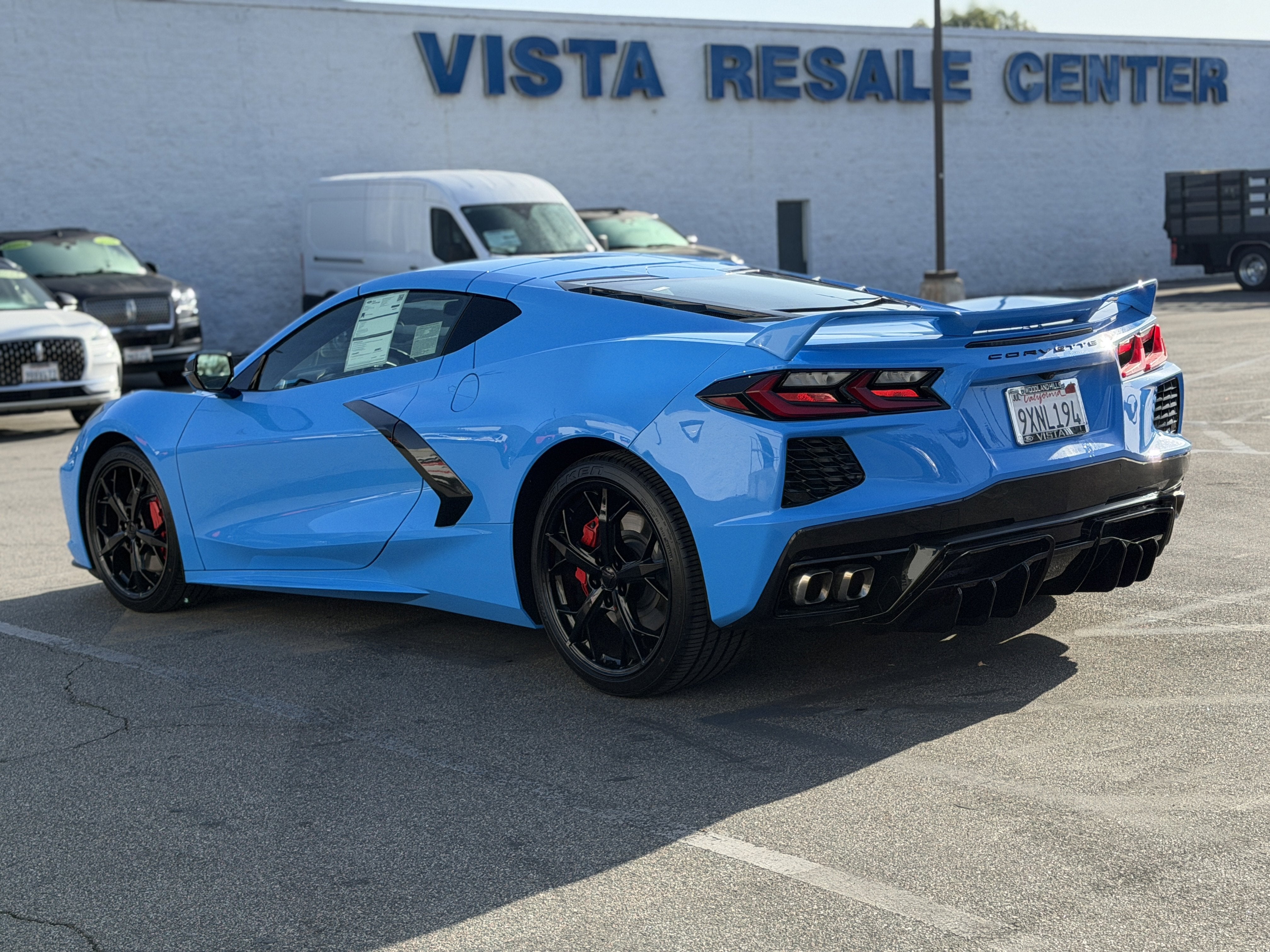 2023 Chevrolet Corvette 1LT
