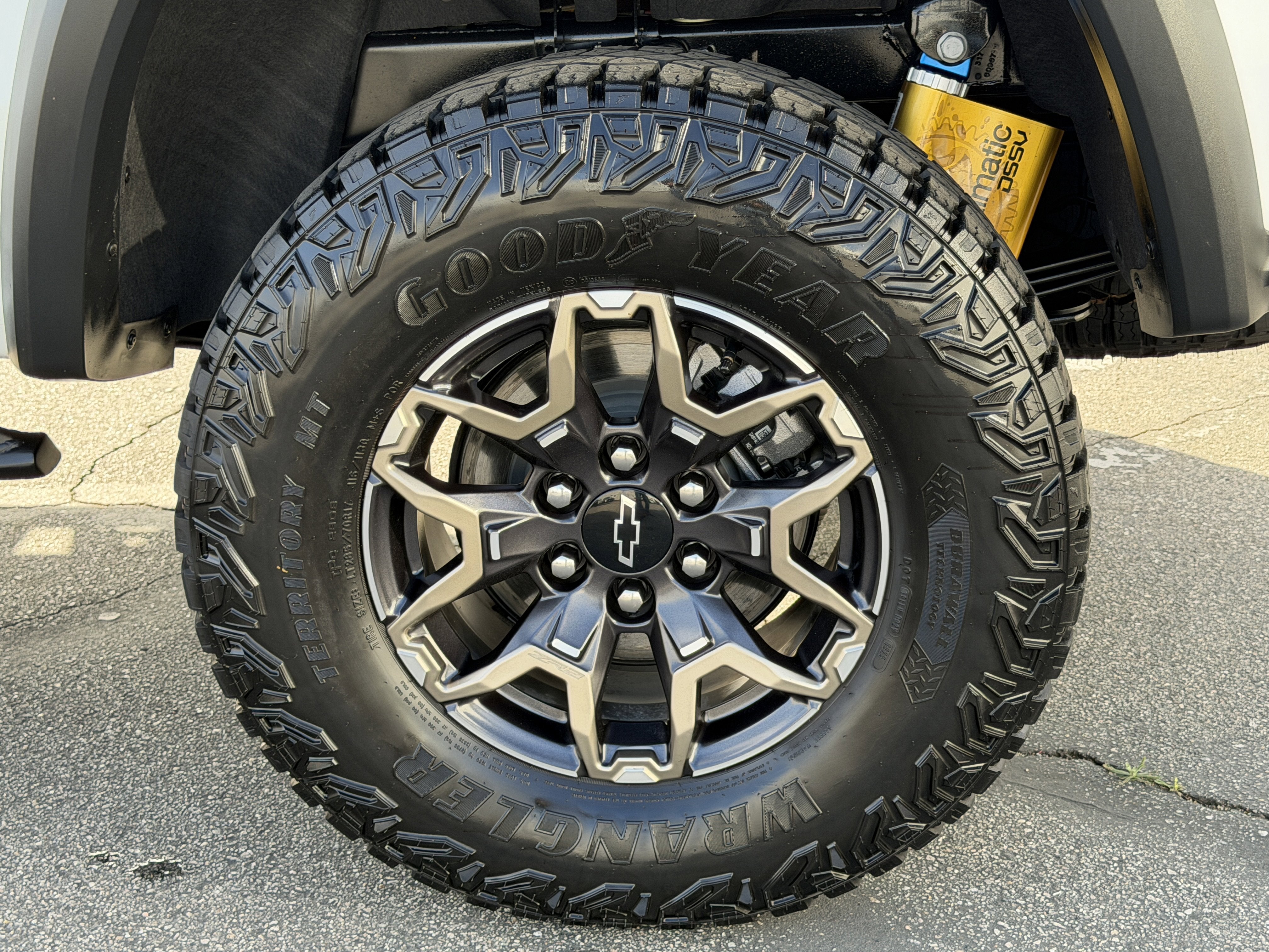 2025 Chevrolet Colorado 4WD ZR2