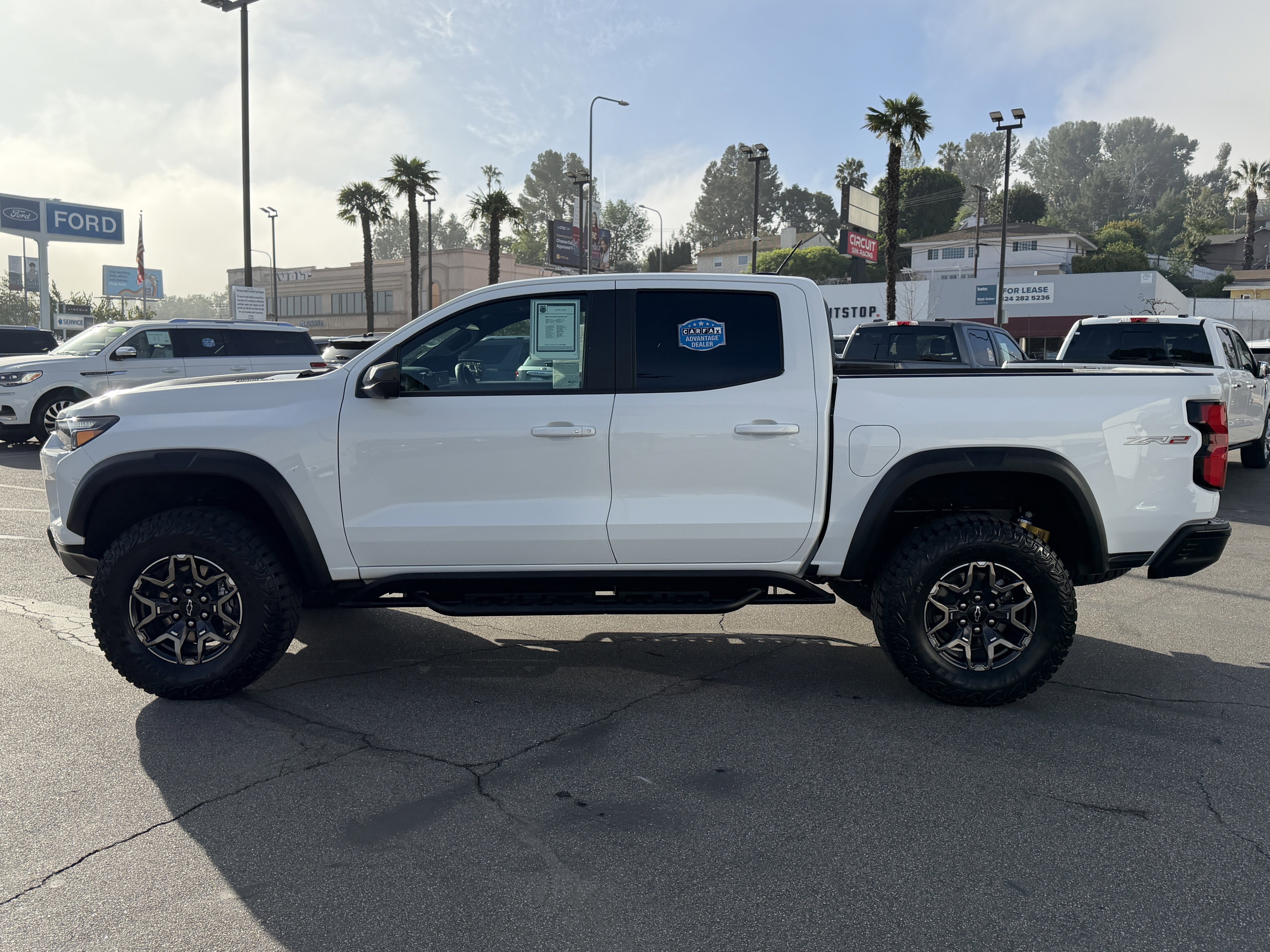 2025 Chevrolet Colorado 4WD ZR2