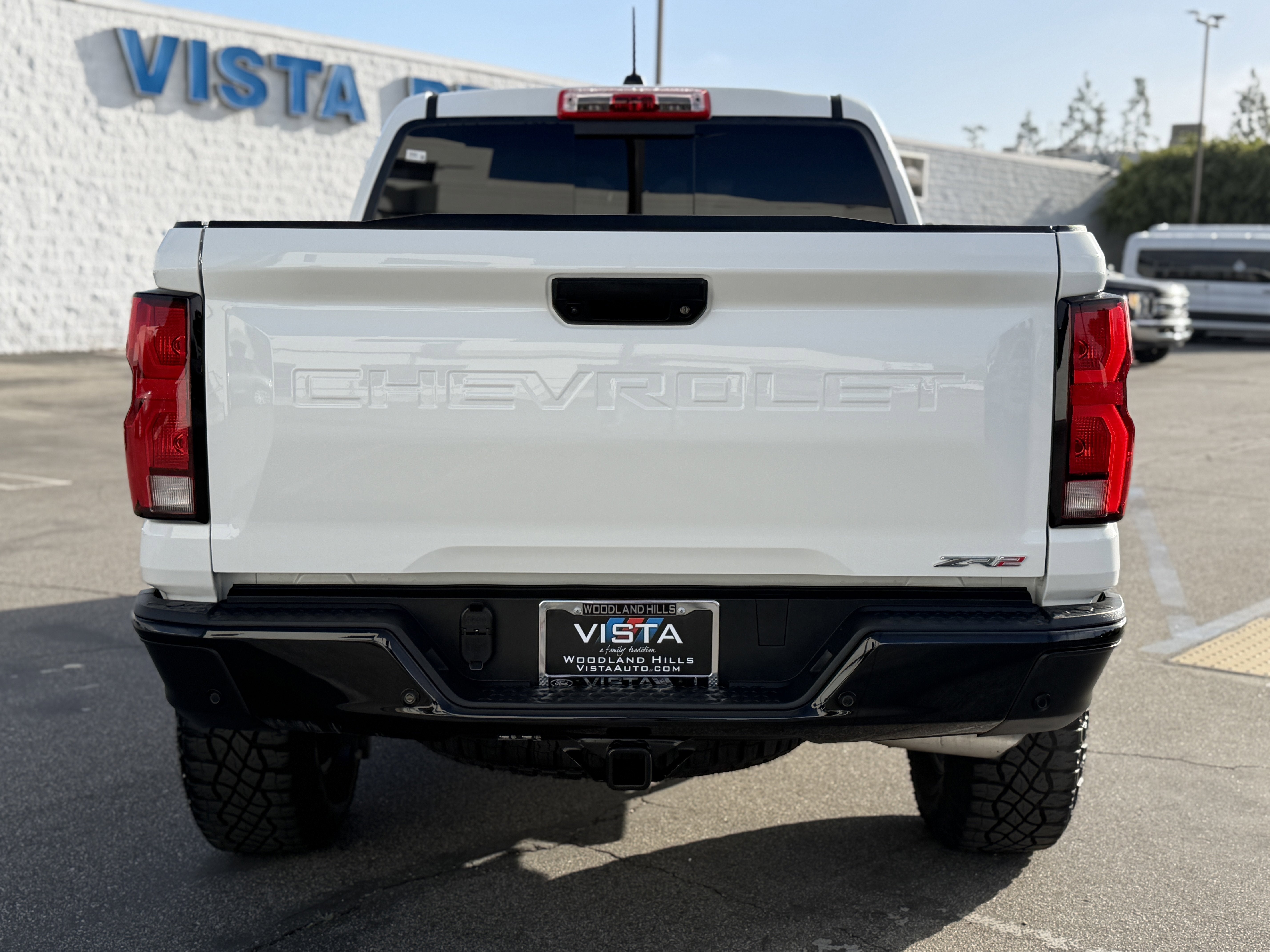 2025 Chevrolet Colorado 4WD ZR2