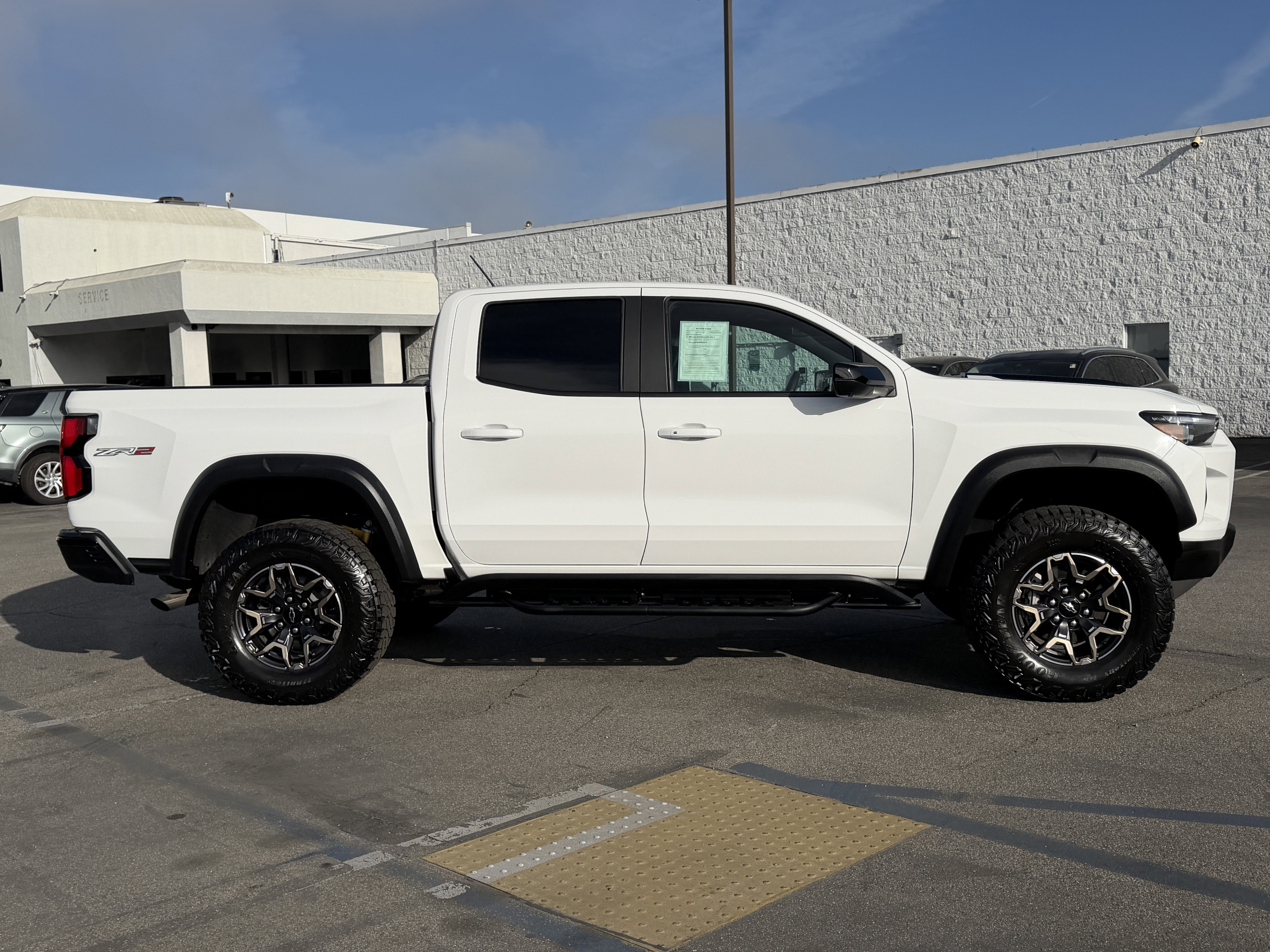 2025 Chevrolet Colorado 4WD ZR2