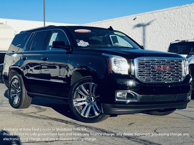 2018 GMC Yukon Denali