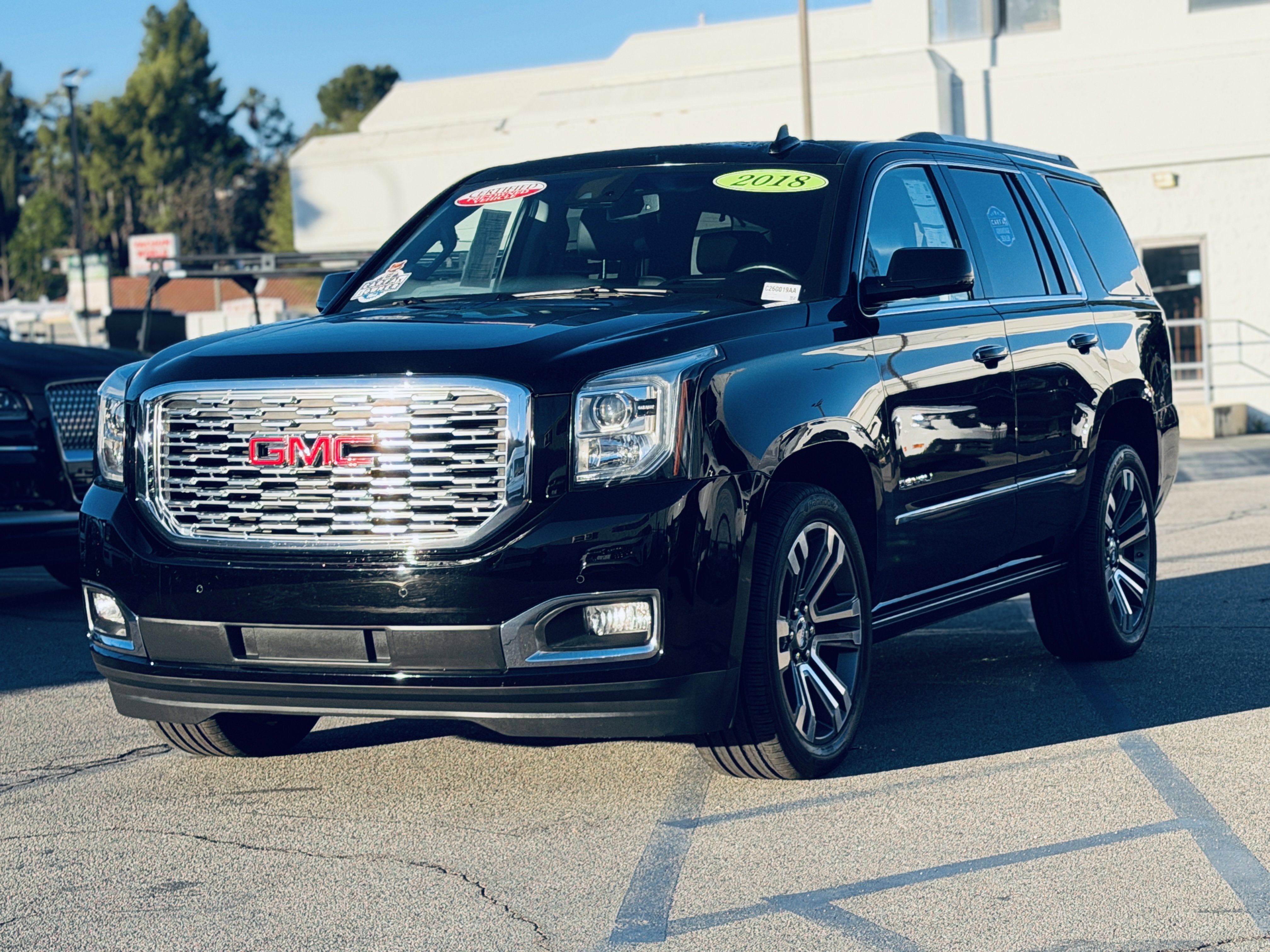 2018 GMC Yukon Denali