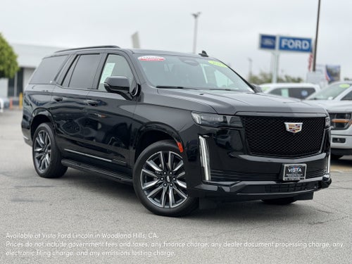 2023 Cadillac Escalade 4WD Sport Platinum