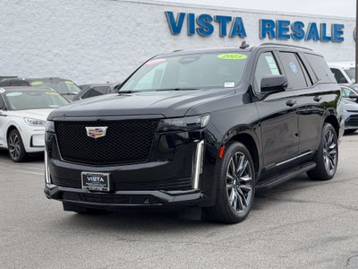 2023 Cadillac Escalade 4WD Sport Platinum