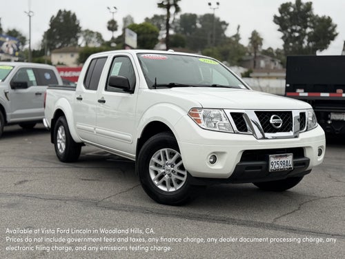 2018 Nissan Frontier SV V6