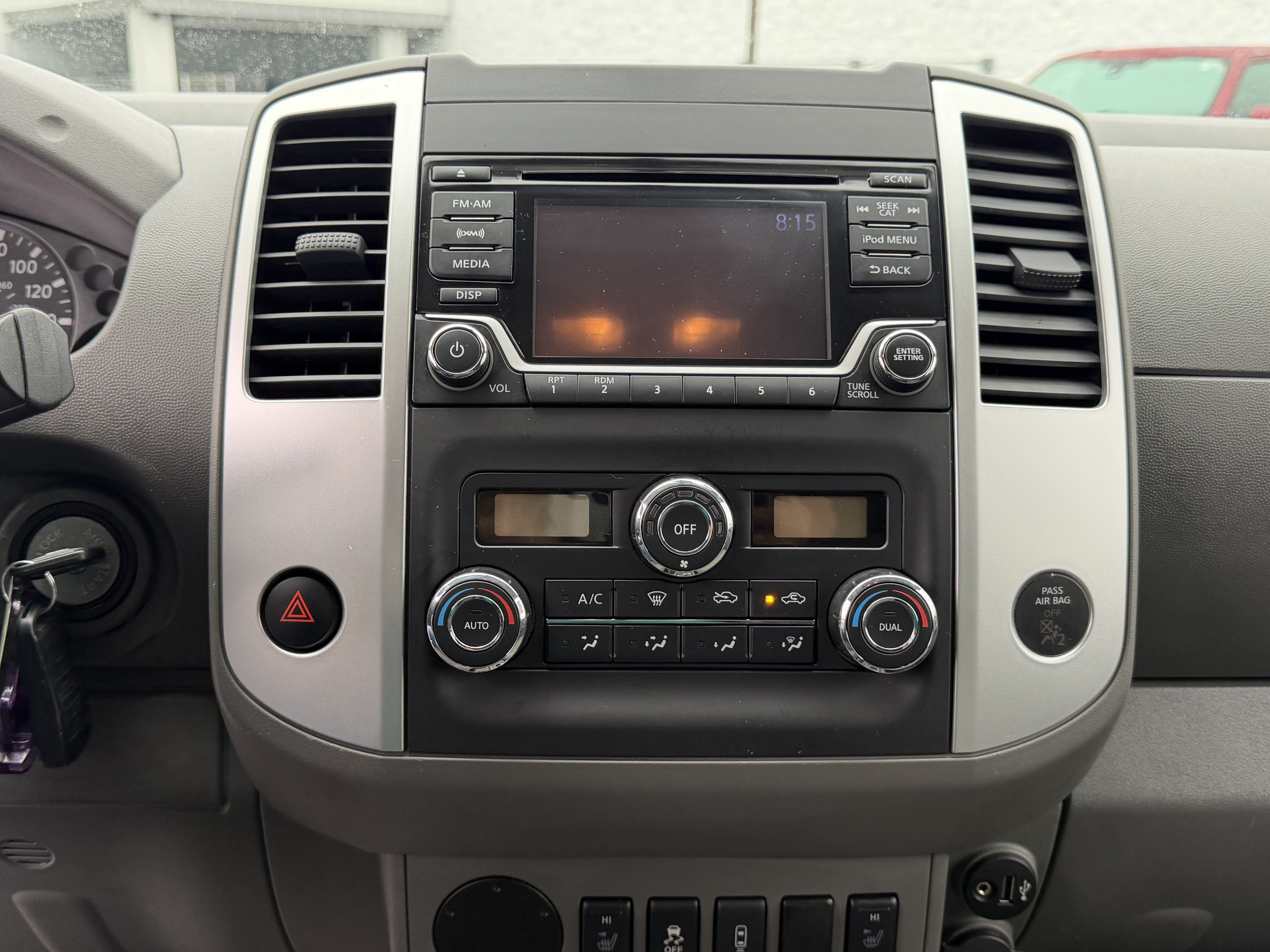 2018 Nissan Frontier SV V6