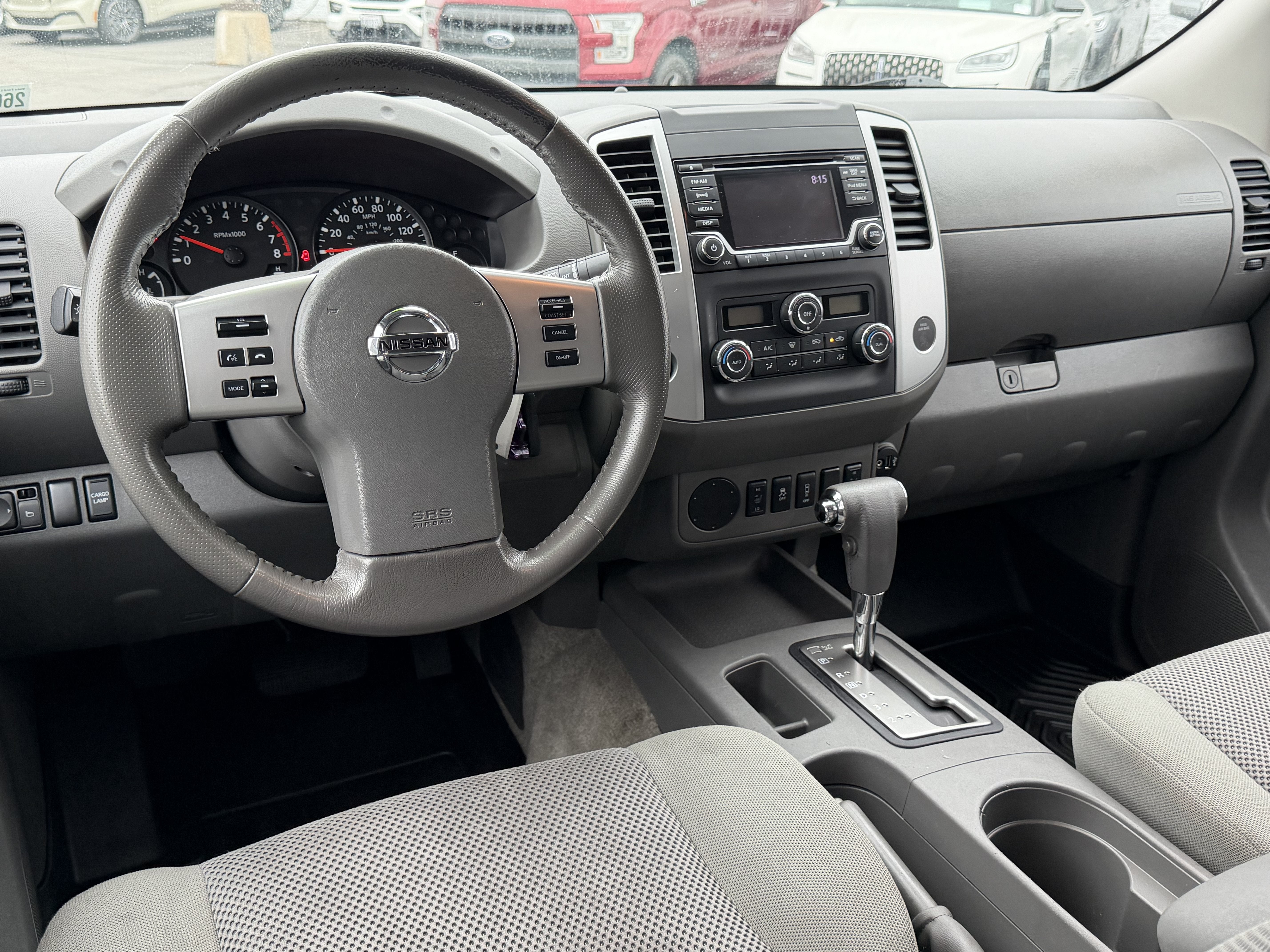 2018 Nissan Frontier SV V6