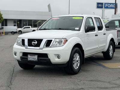 2018 Nissan Frontier SV V6