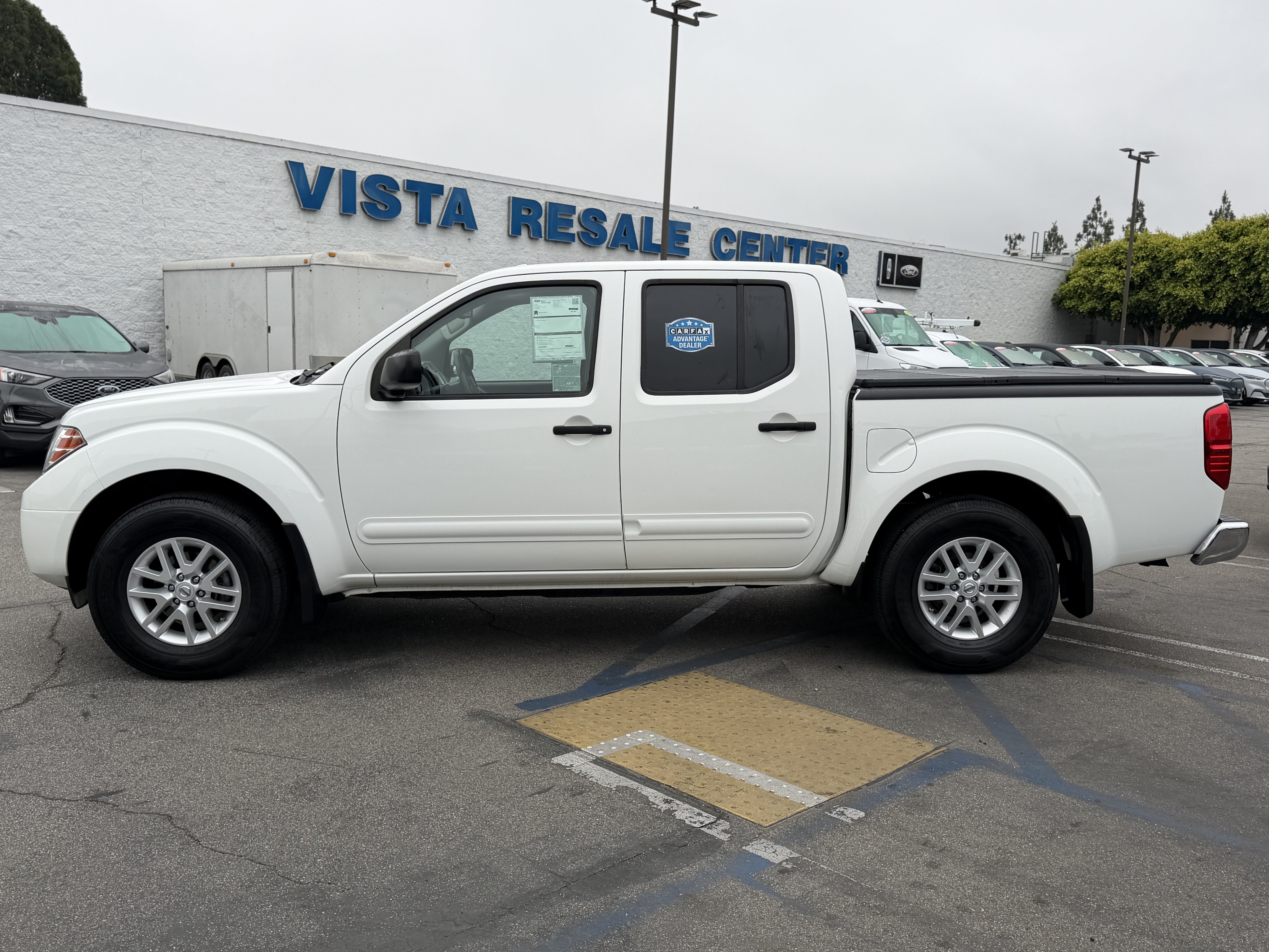 2018 Nissan Frontier SV V6