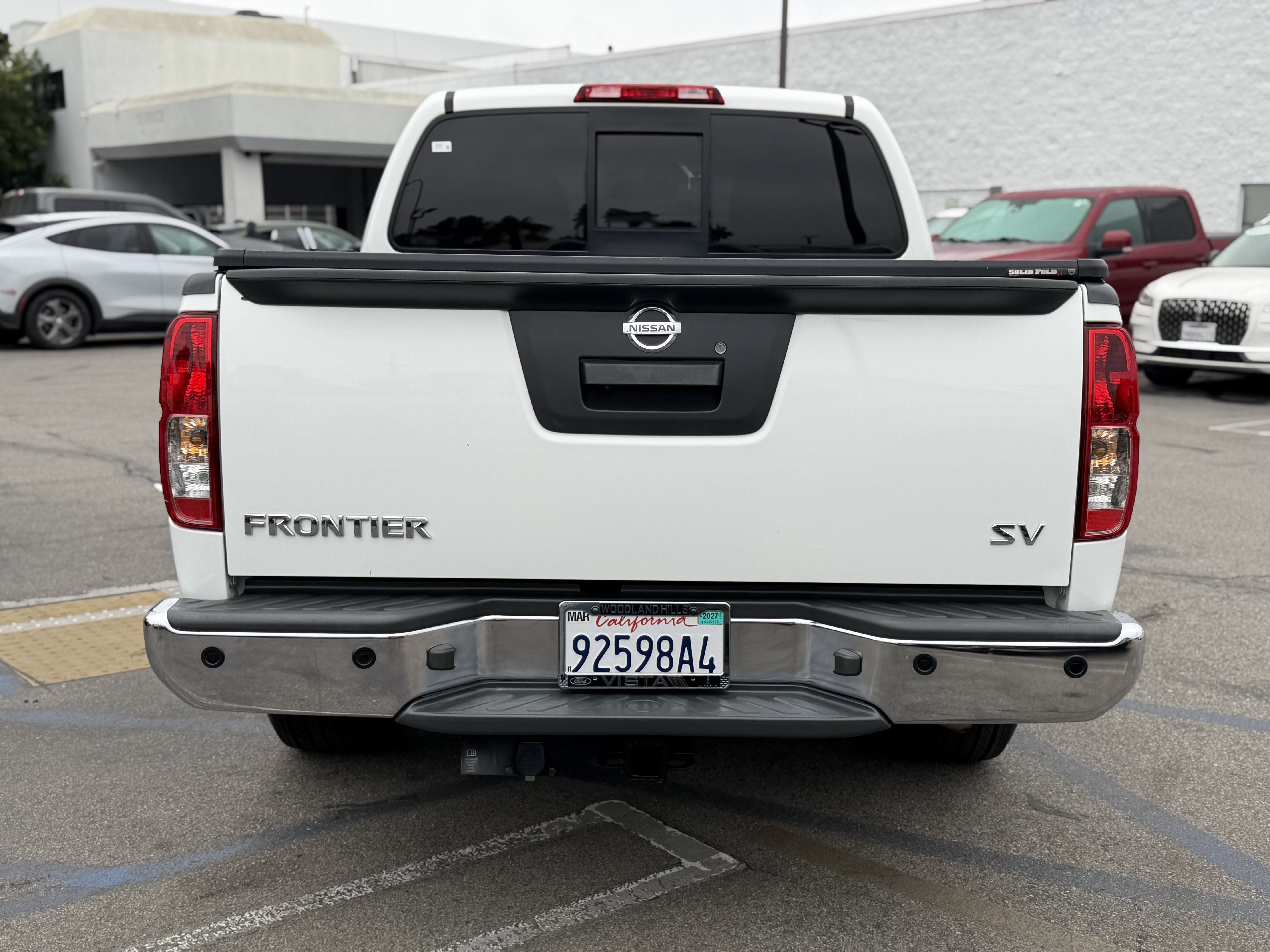 2018 Nissan Frontier SV V6