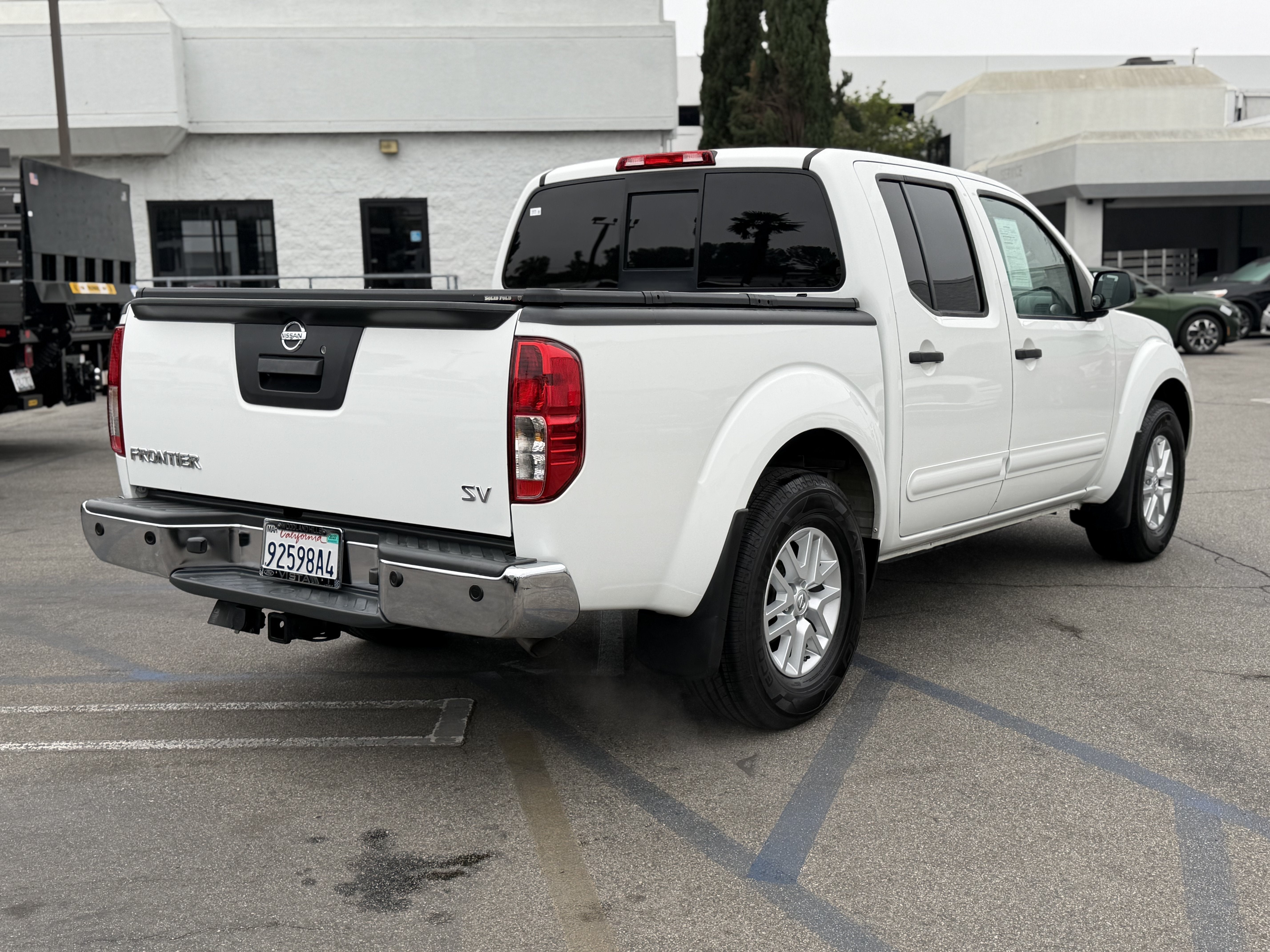 2018 Nissan Frontier SV V6