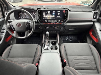 2025 Nissan Frontier PRO-4X