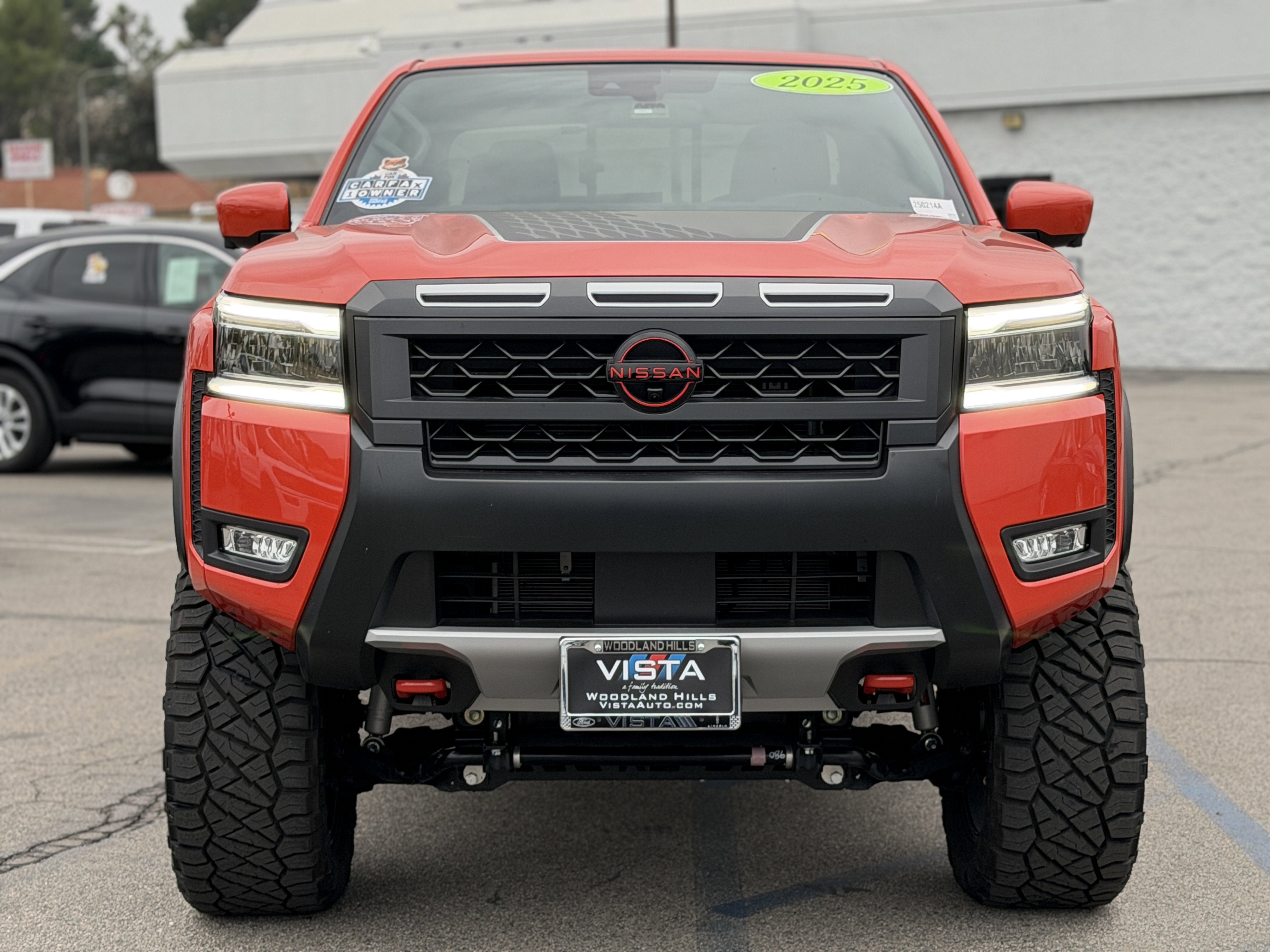 2025 Nissan Frontier PRO-4X