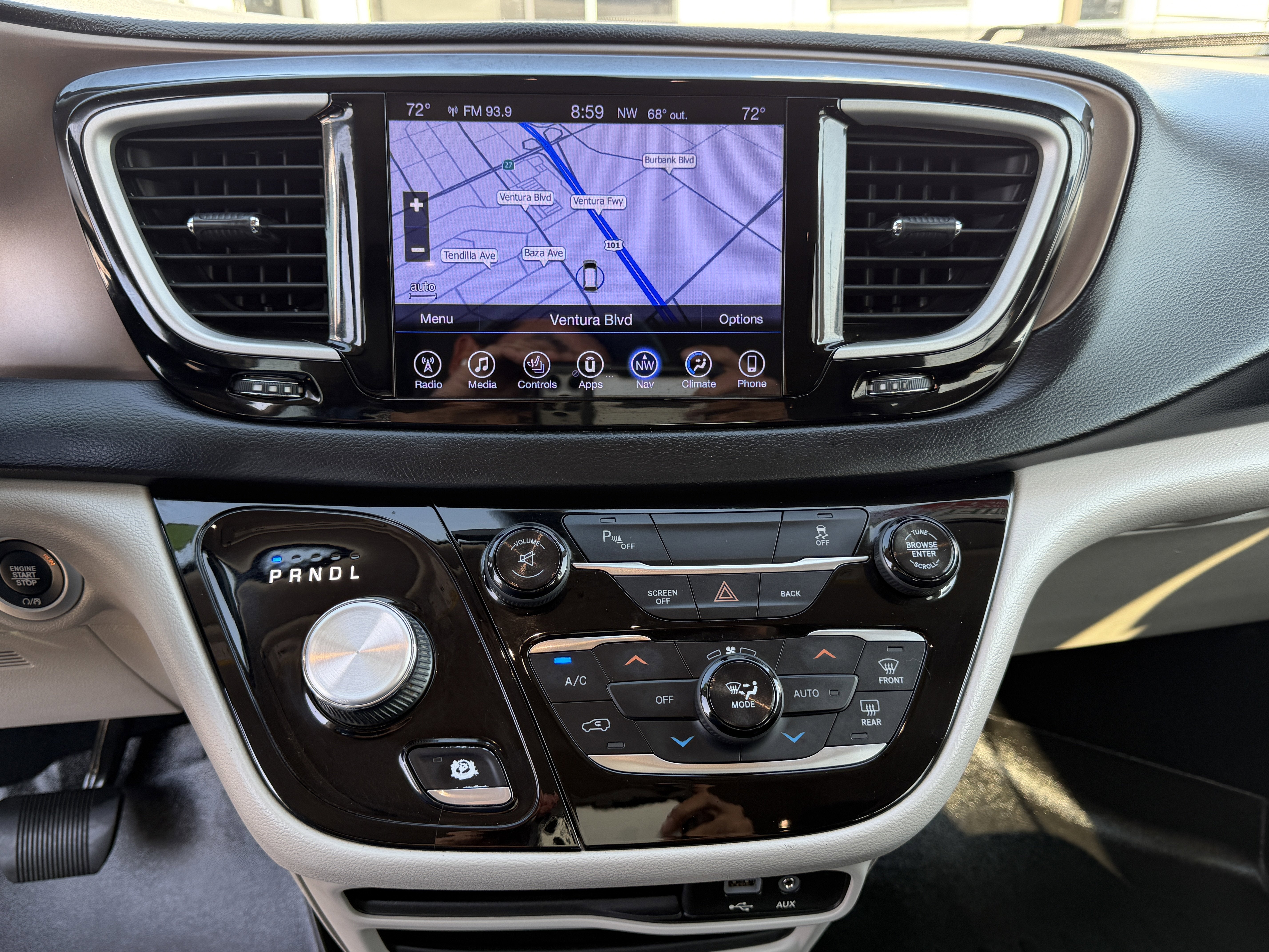 2017 Chrysler Pacifica Touring-L