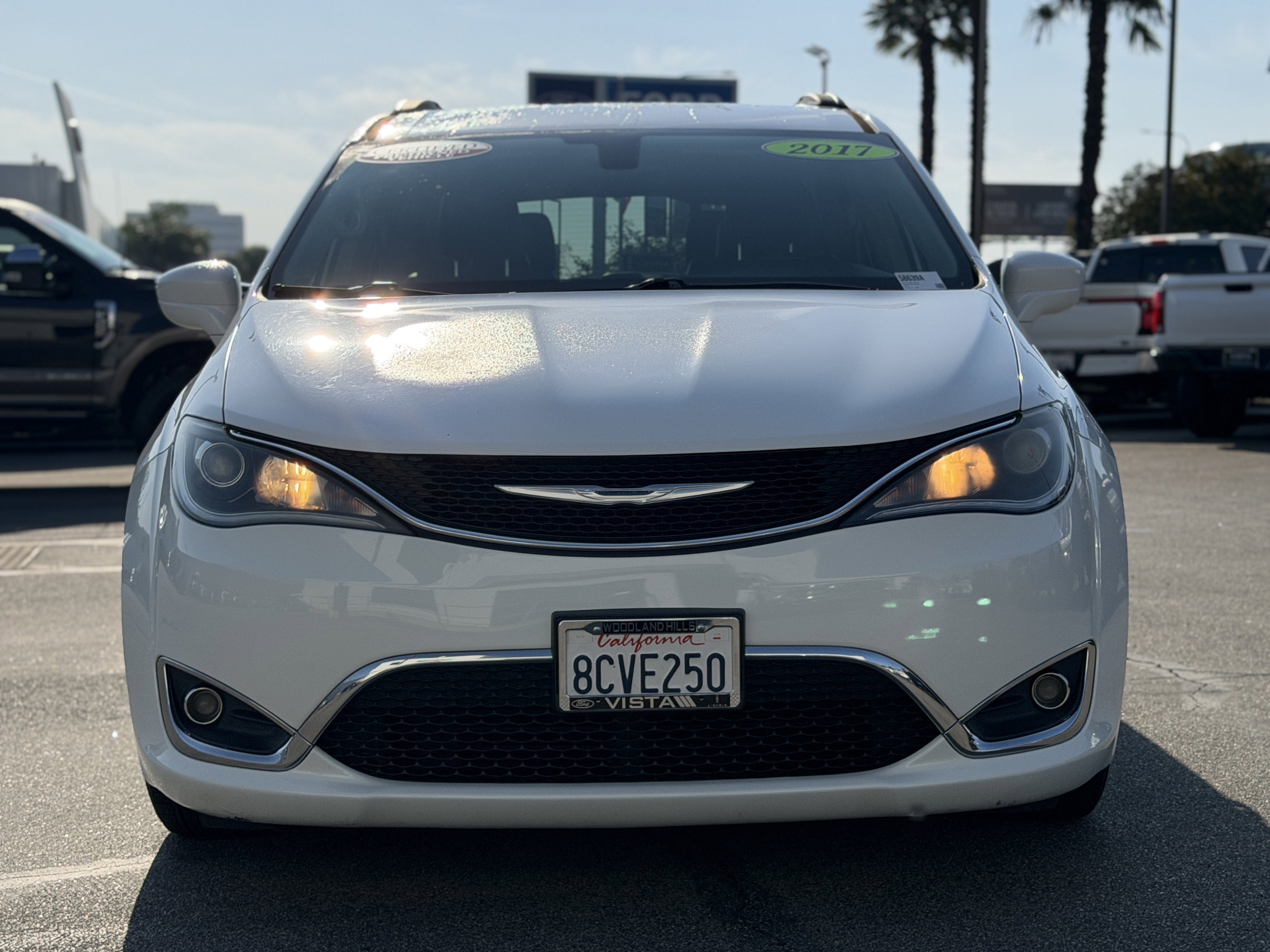 2017 Chrysler Pacifica Touring-L