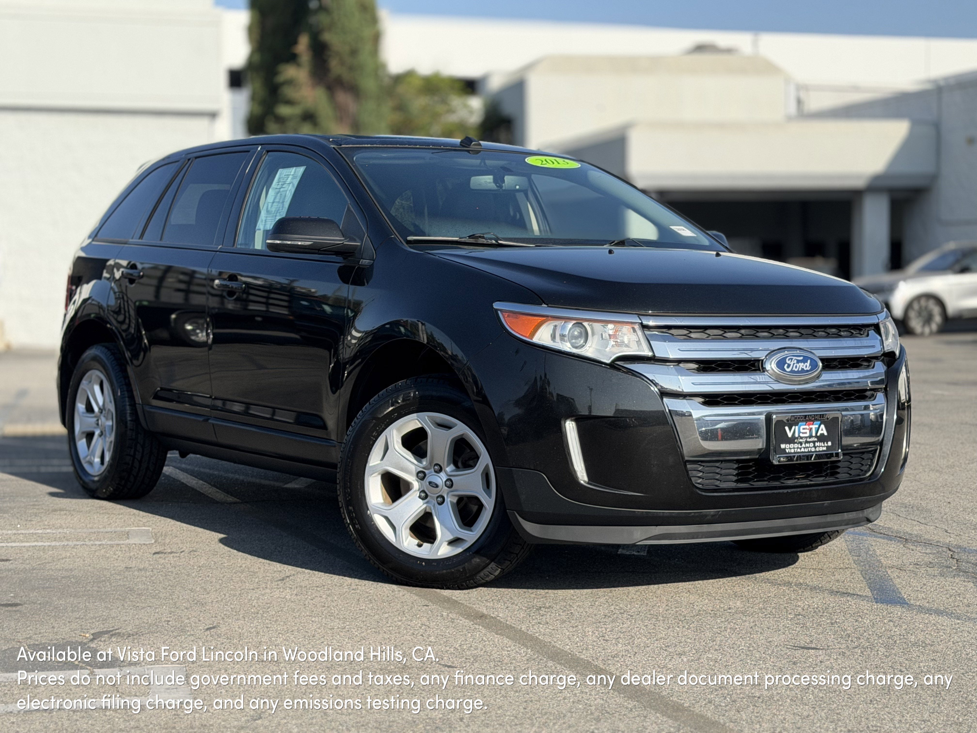2013 Ford Edge SEL