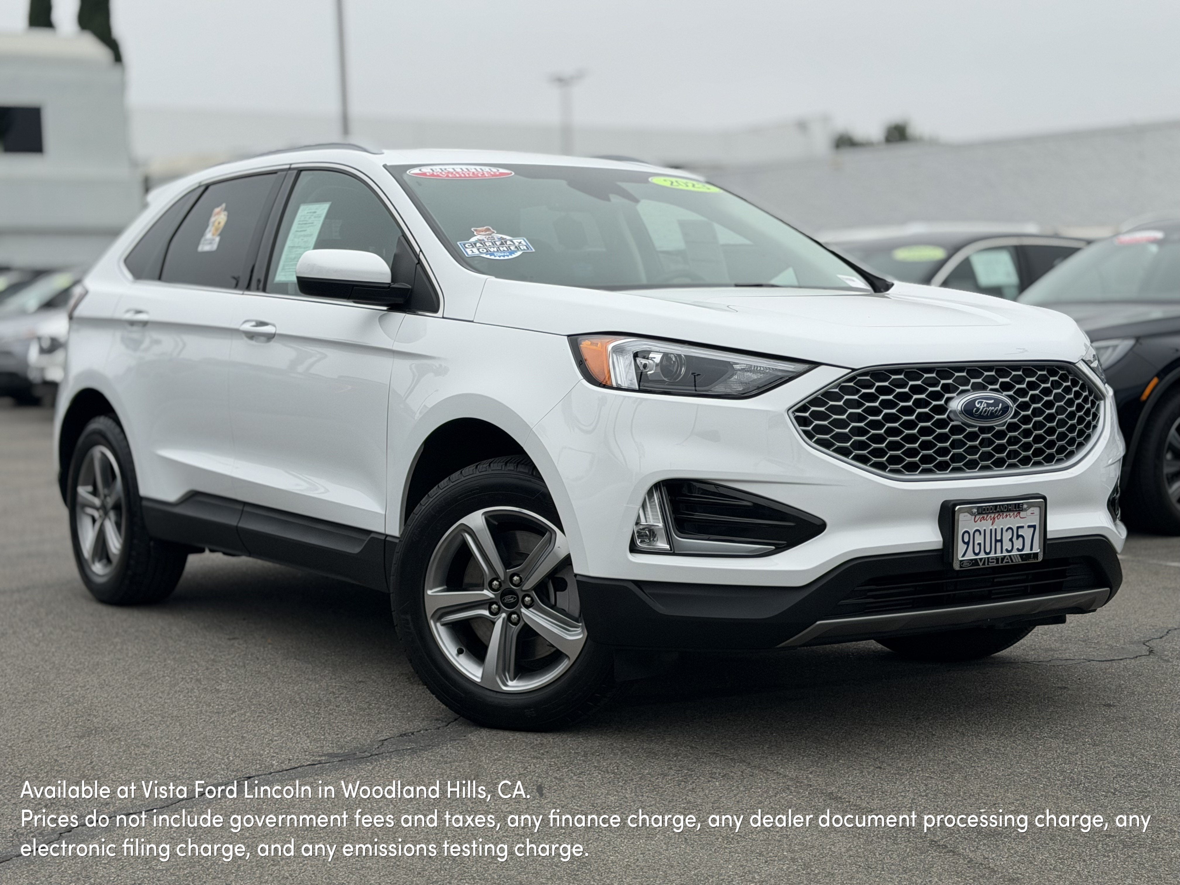 2023 Ford Edge SEL AWD