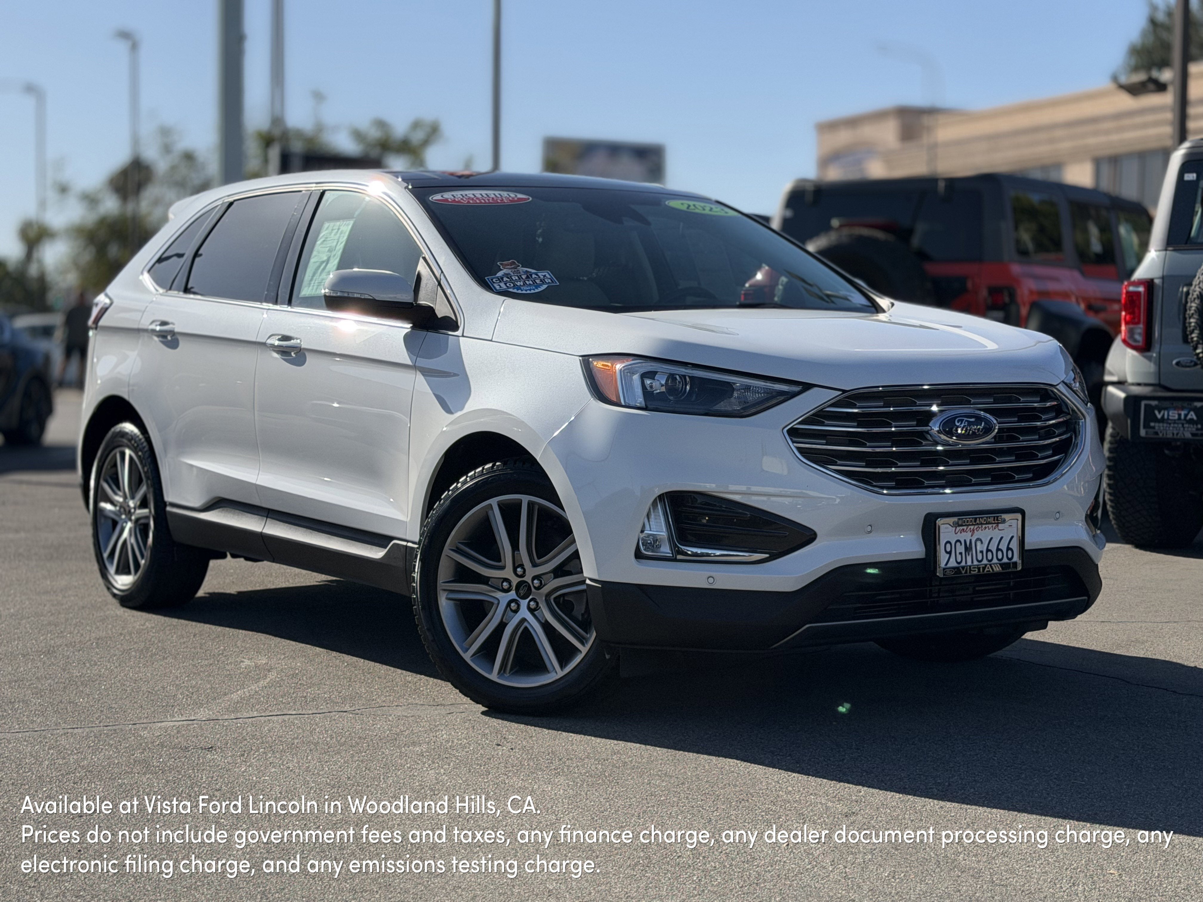 2023 Ford Edge Titanium