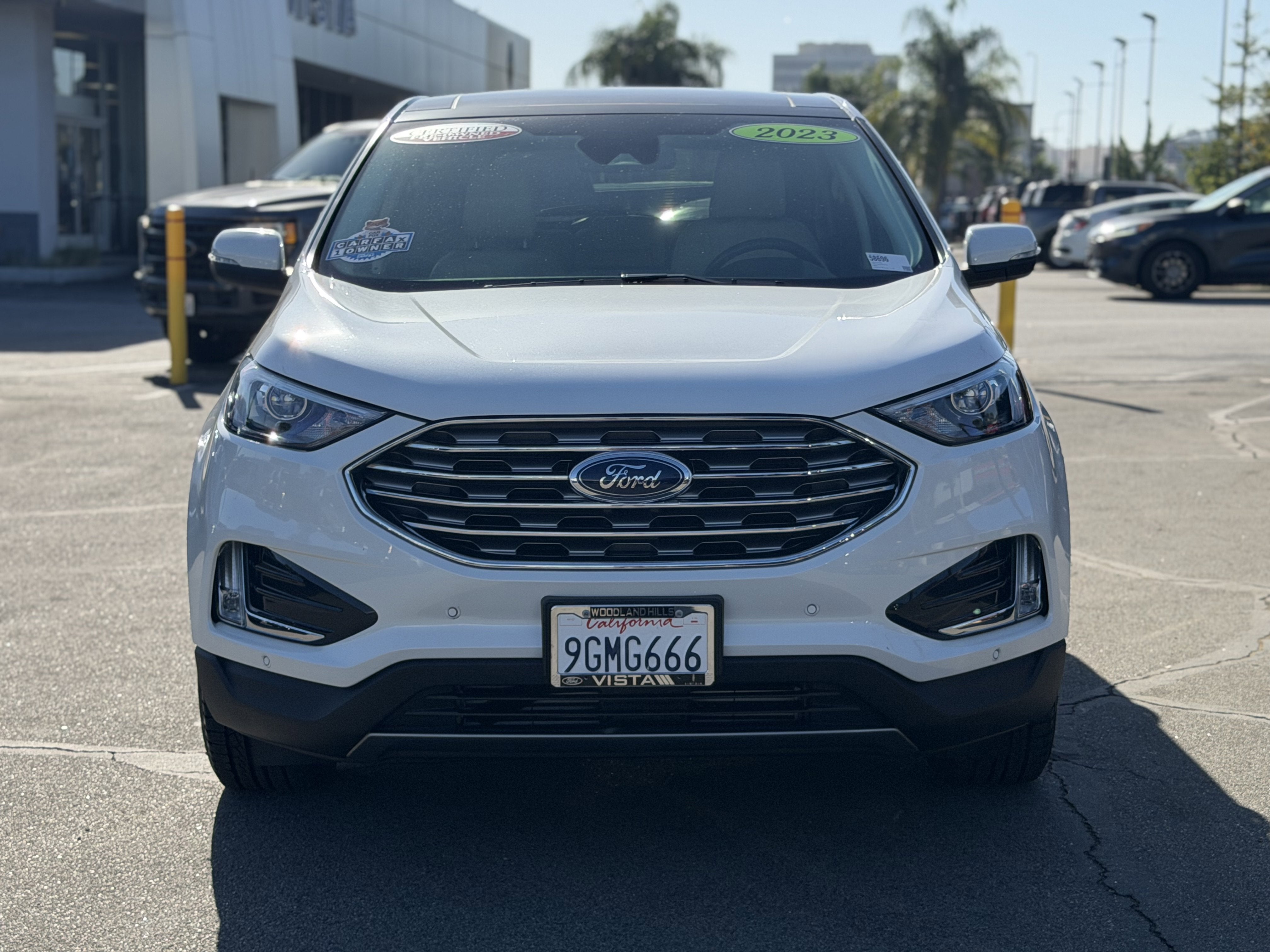 2023 Ford Edge Titanium