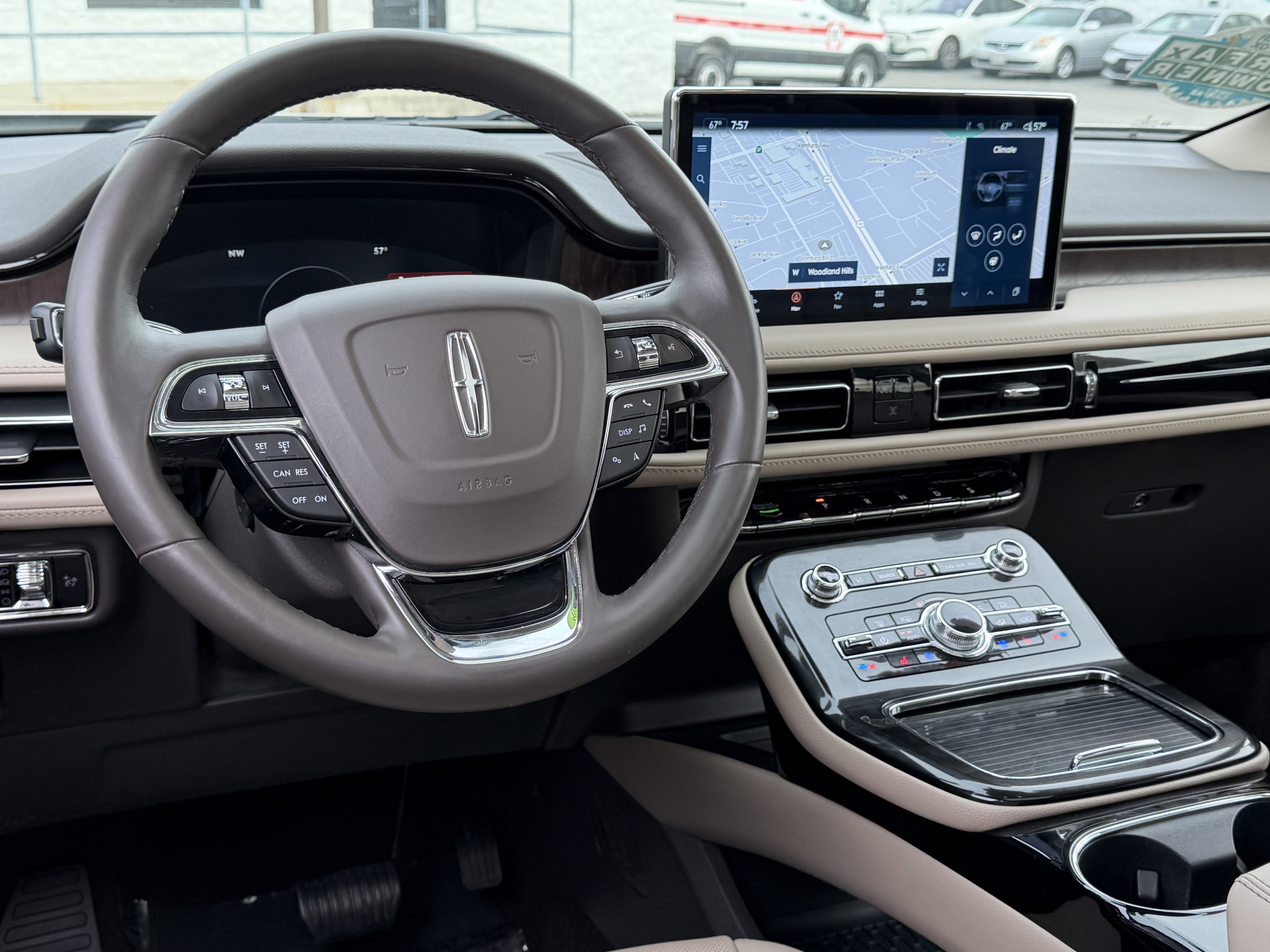 2023 Lincoln Nautilus Reserve