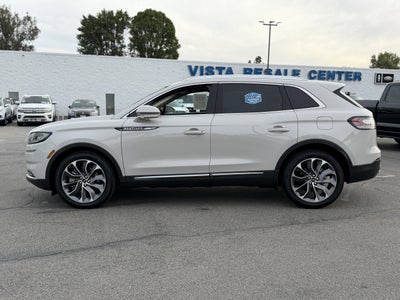 2023 Lincoln Nautilus Reserve