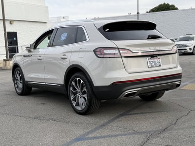 2023 Lincoln Nautilus Reserve