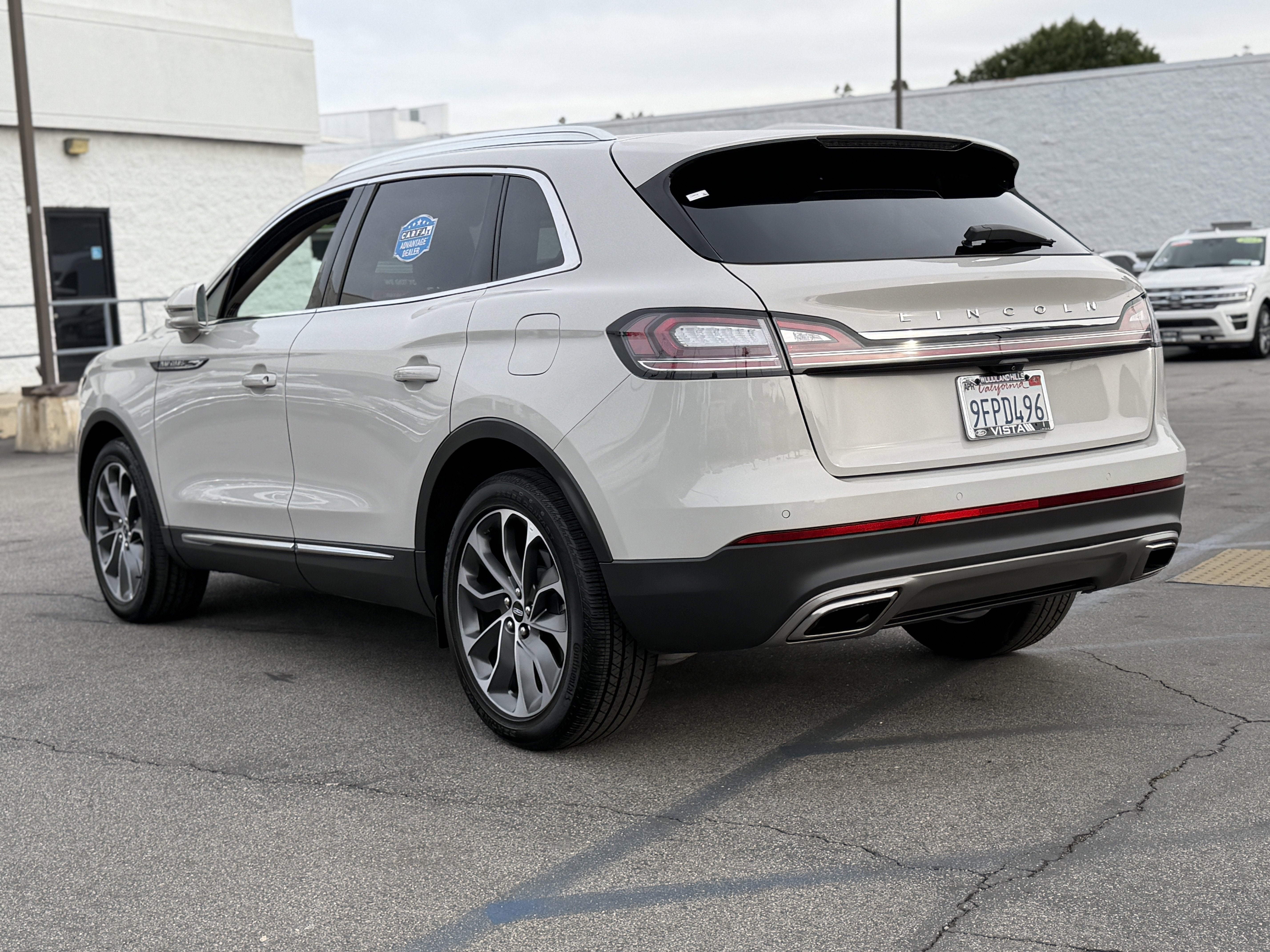 2023 Lincoln Nautilus Reserve