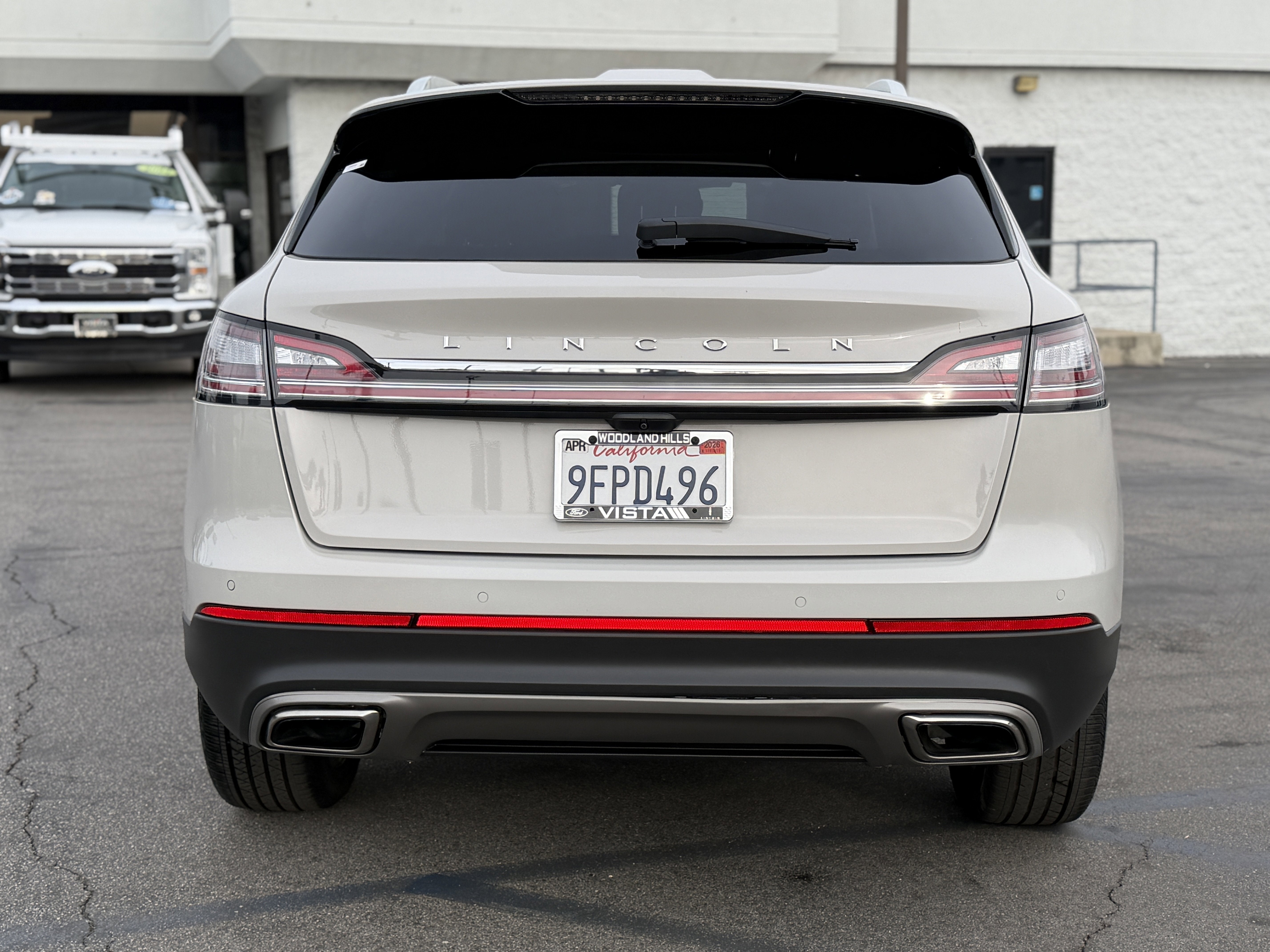 2023 Lincoln Nautilus Reserve