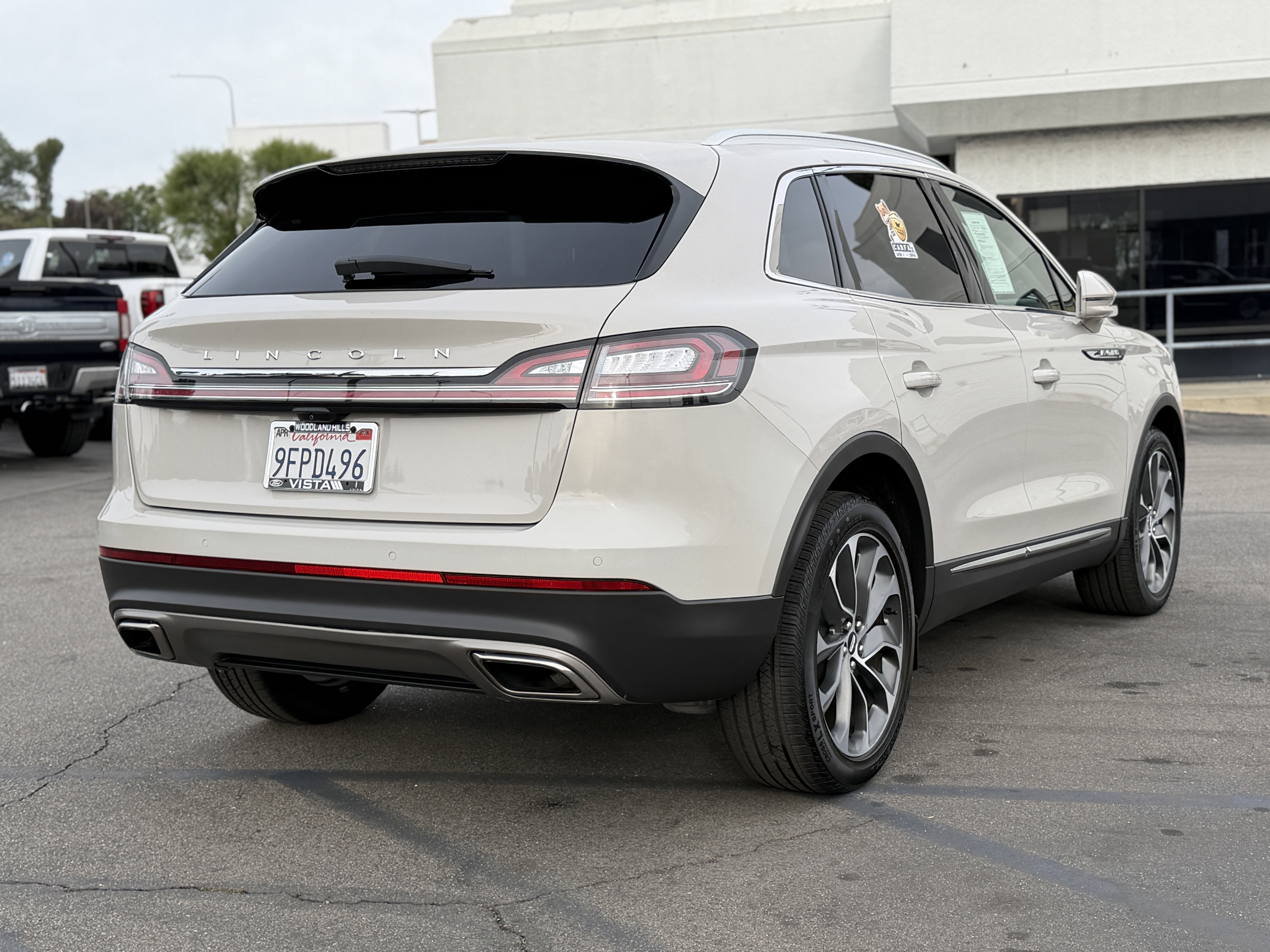 2023 Lincoln Nautilus Reserve