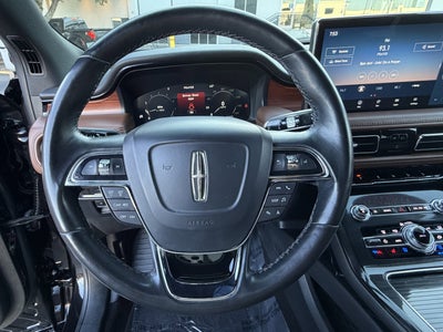 2023 Lincoln Nautilus Reserve