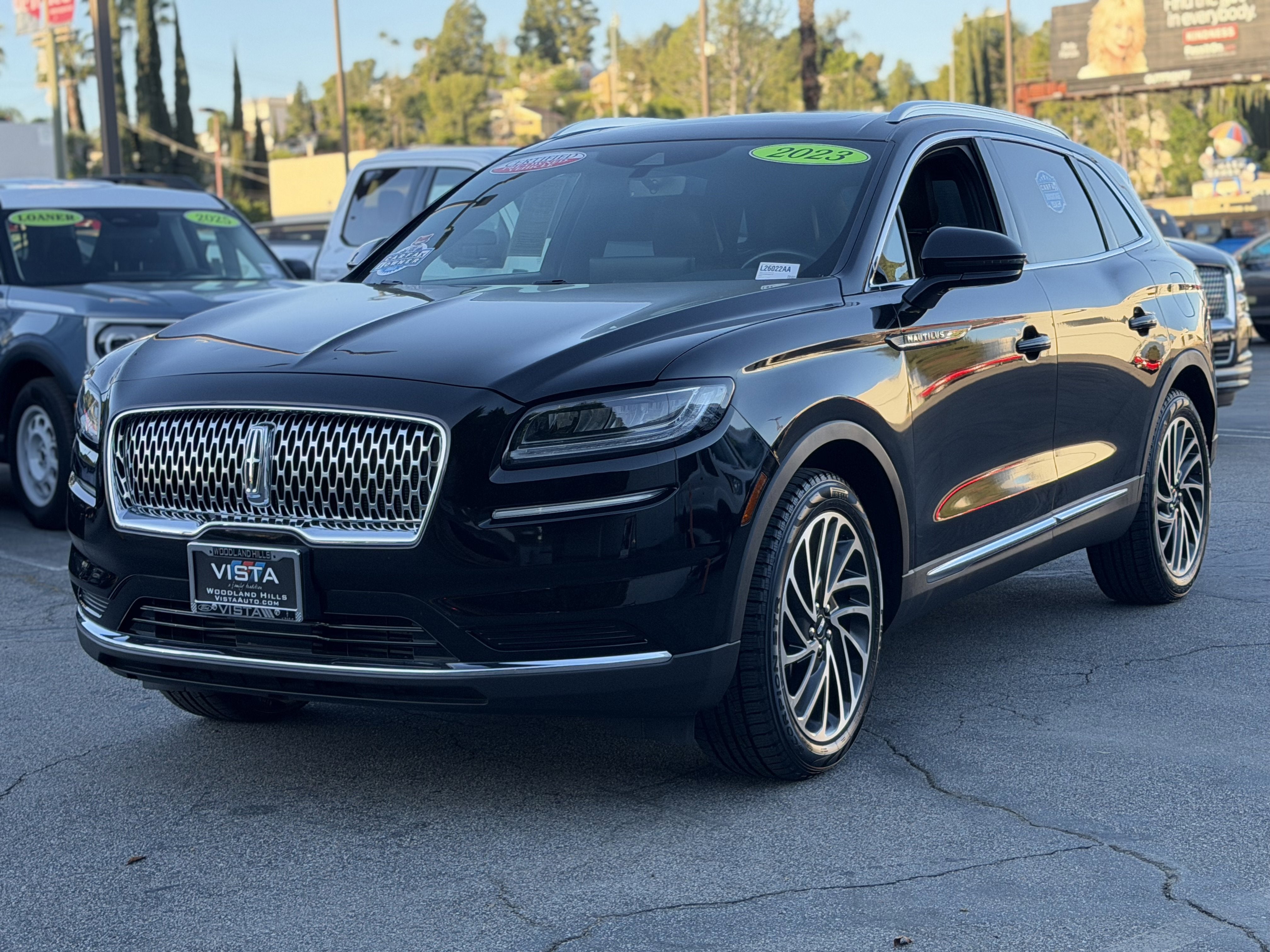 2023 Lincoln Nautilus Reserve