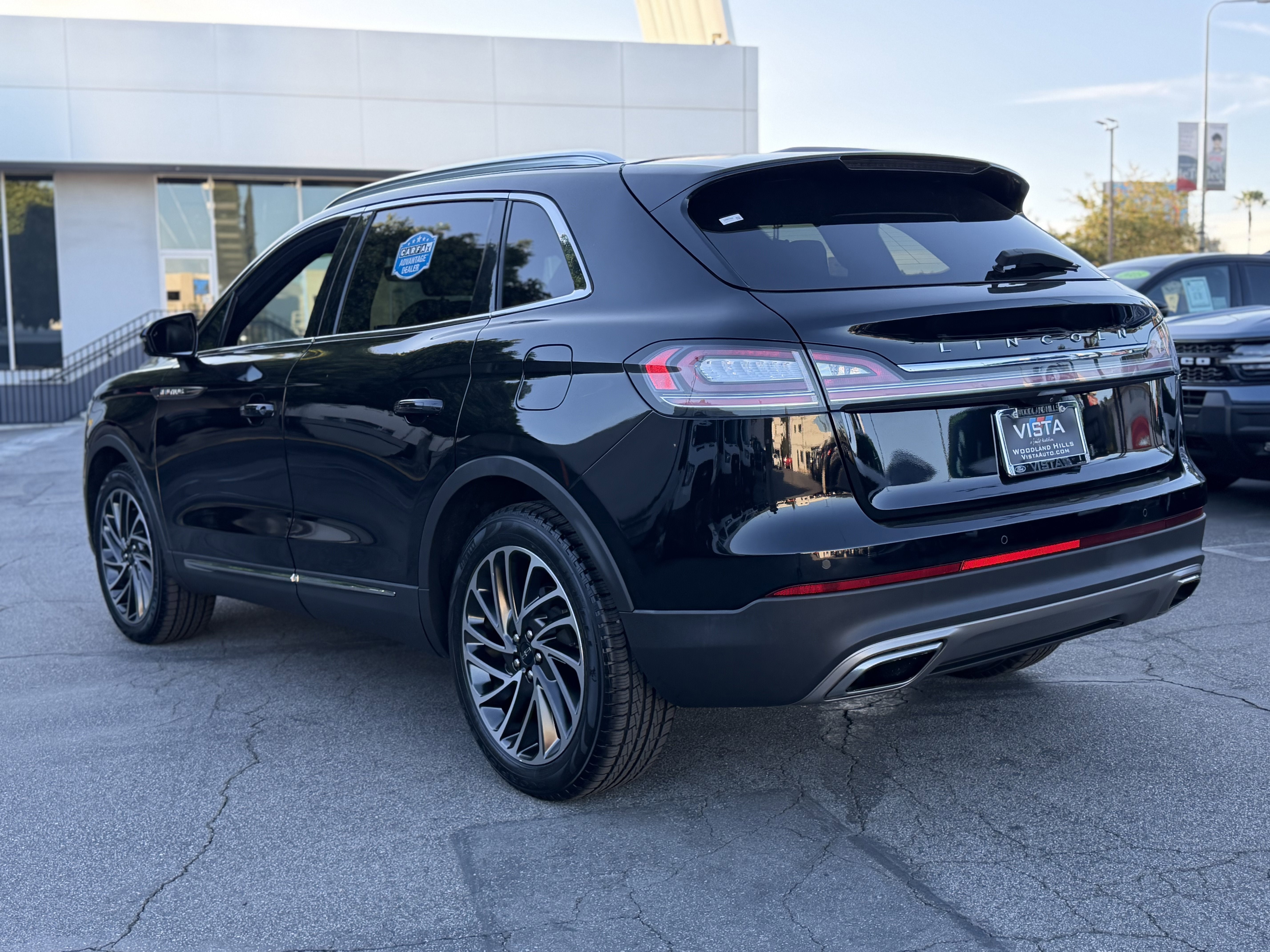 2023 Lincoln Nautilus Reserve