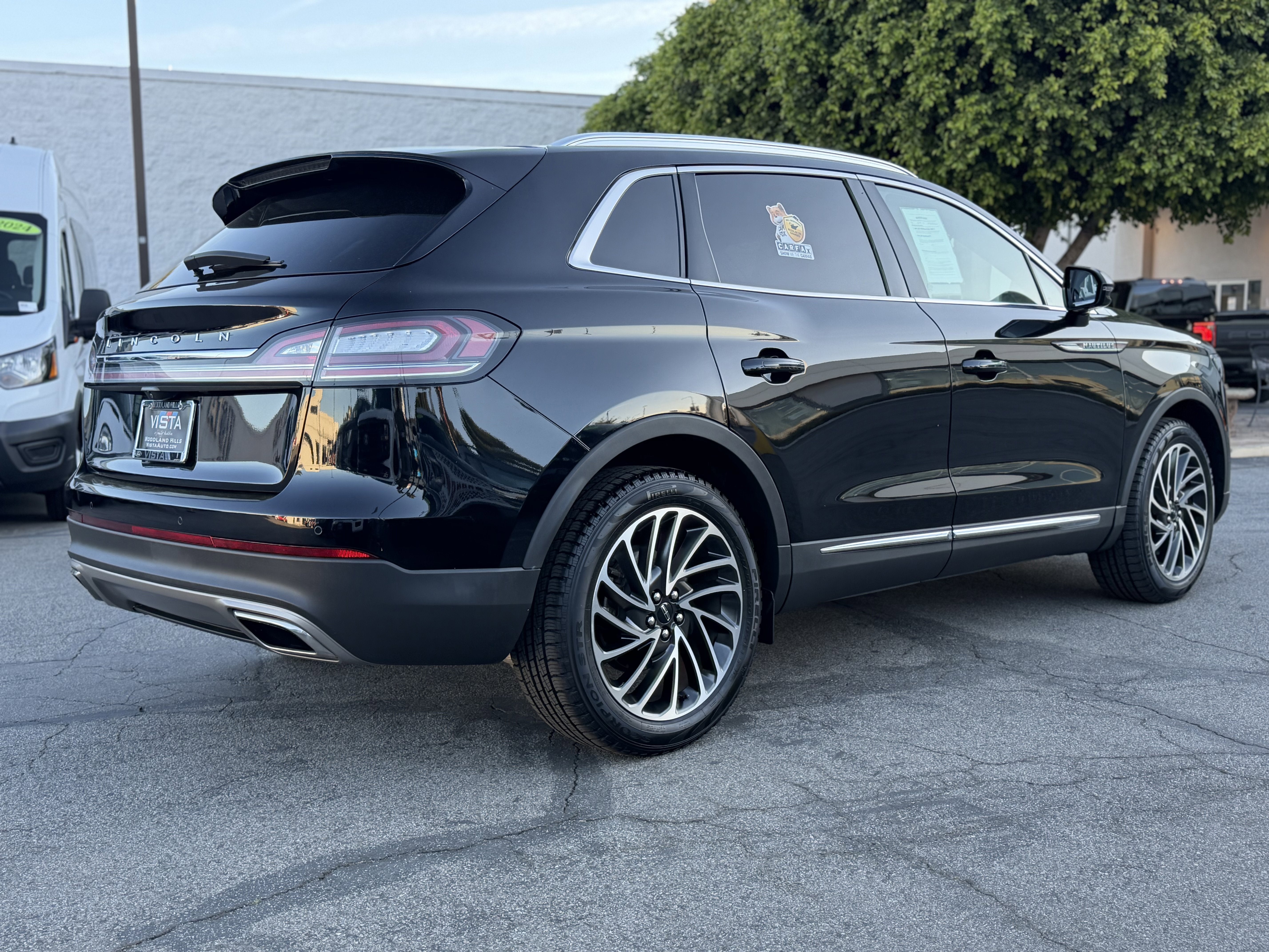 2023 Lincoln Nautilus Reserve