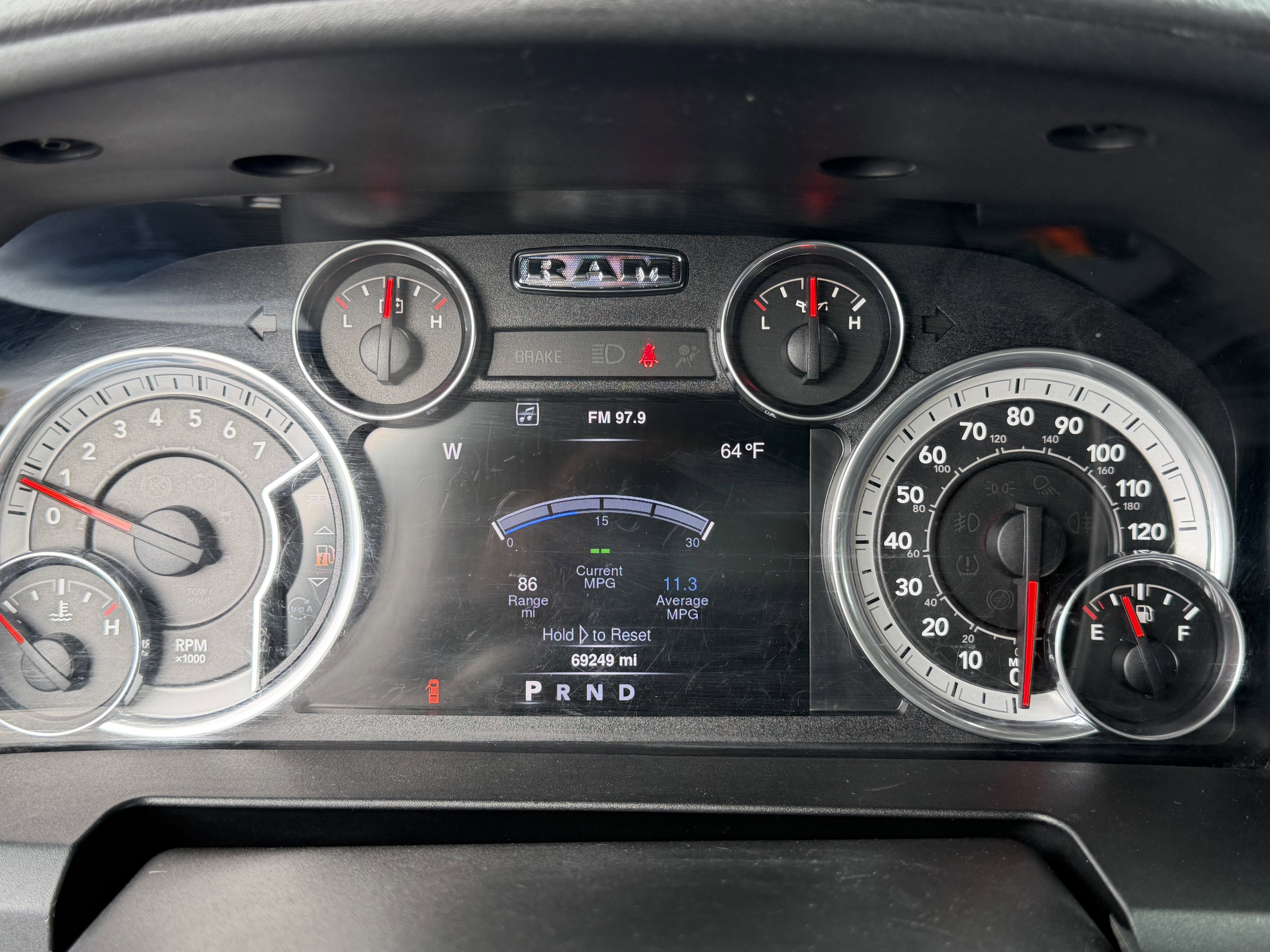 2016 RAM 2500 Power Wagon