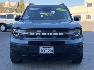 2022 Ford Bronco Sport Big Bend